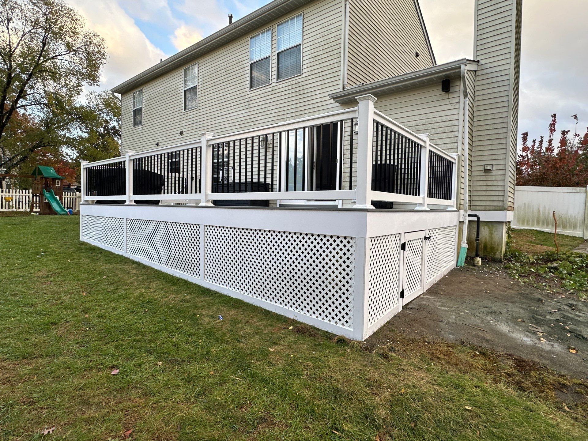 Deck Resurface  in Deptford by deck guardian