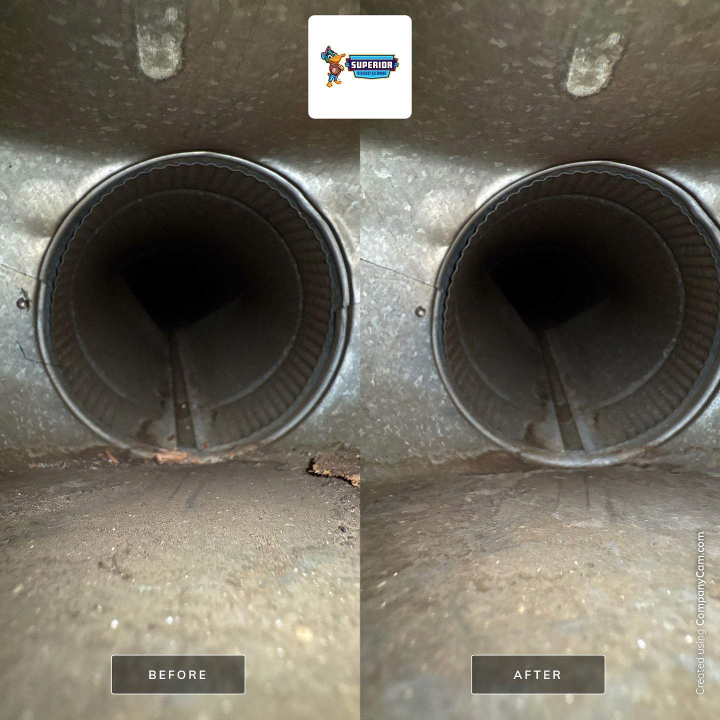 Air Duct Cleaning With a Vacuum Truck in Transfer, PA by Superior Air Duct Cleaning