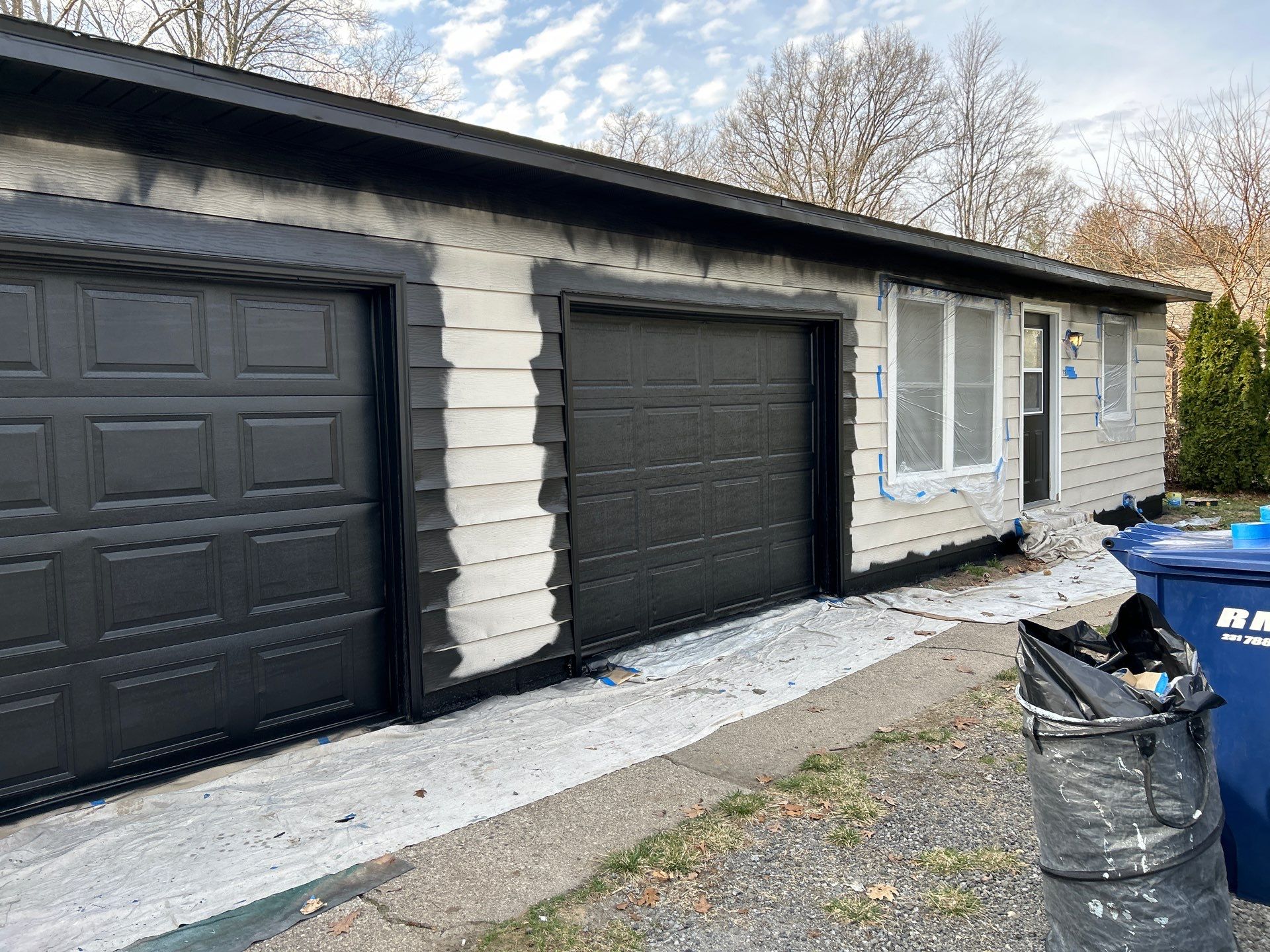 duplex remodel by Gordon Painting