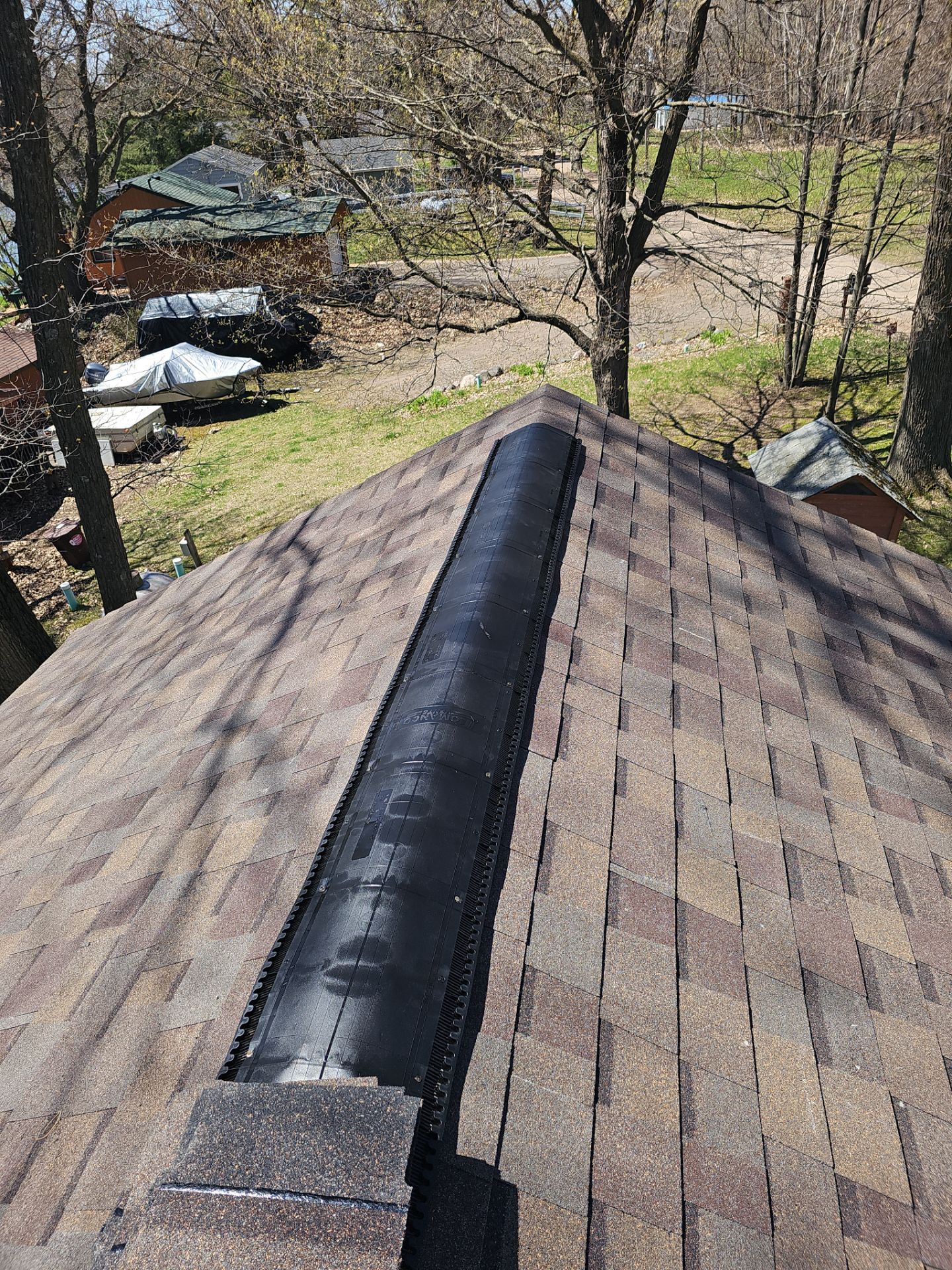 Project in Mora by CoMitted 365 Roofing & Exteriors 