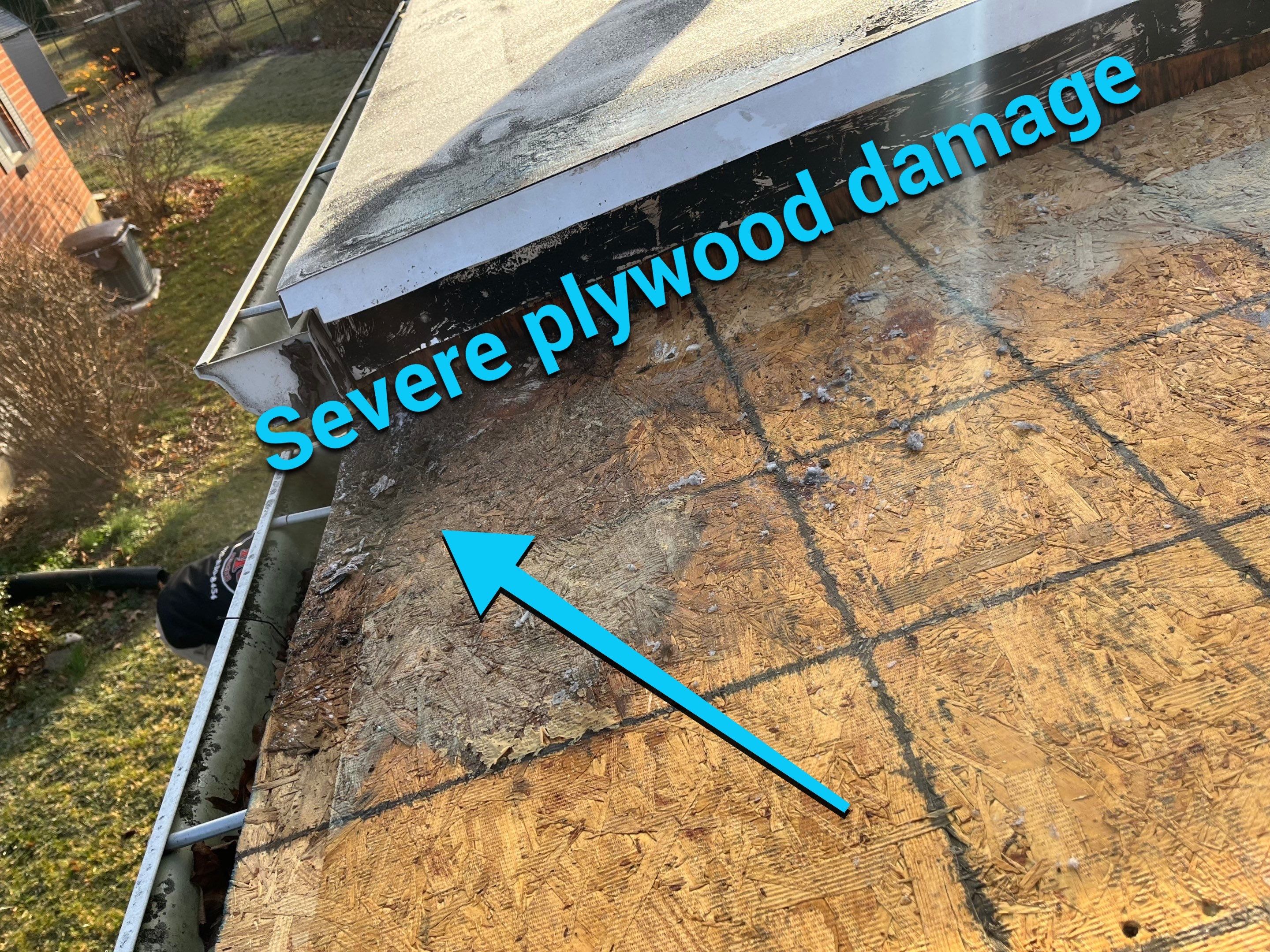 Epdm rubber roof  using Versico .060 by Teflon Roofing