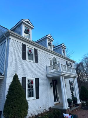 Gutter Installation using 5" K-Style Aluminum Gutter in Hingham, MA