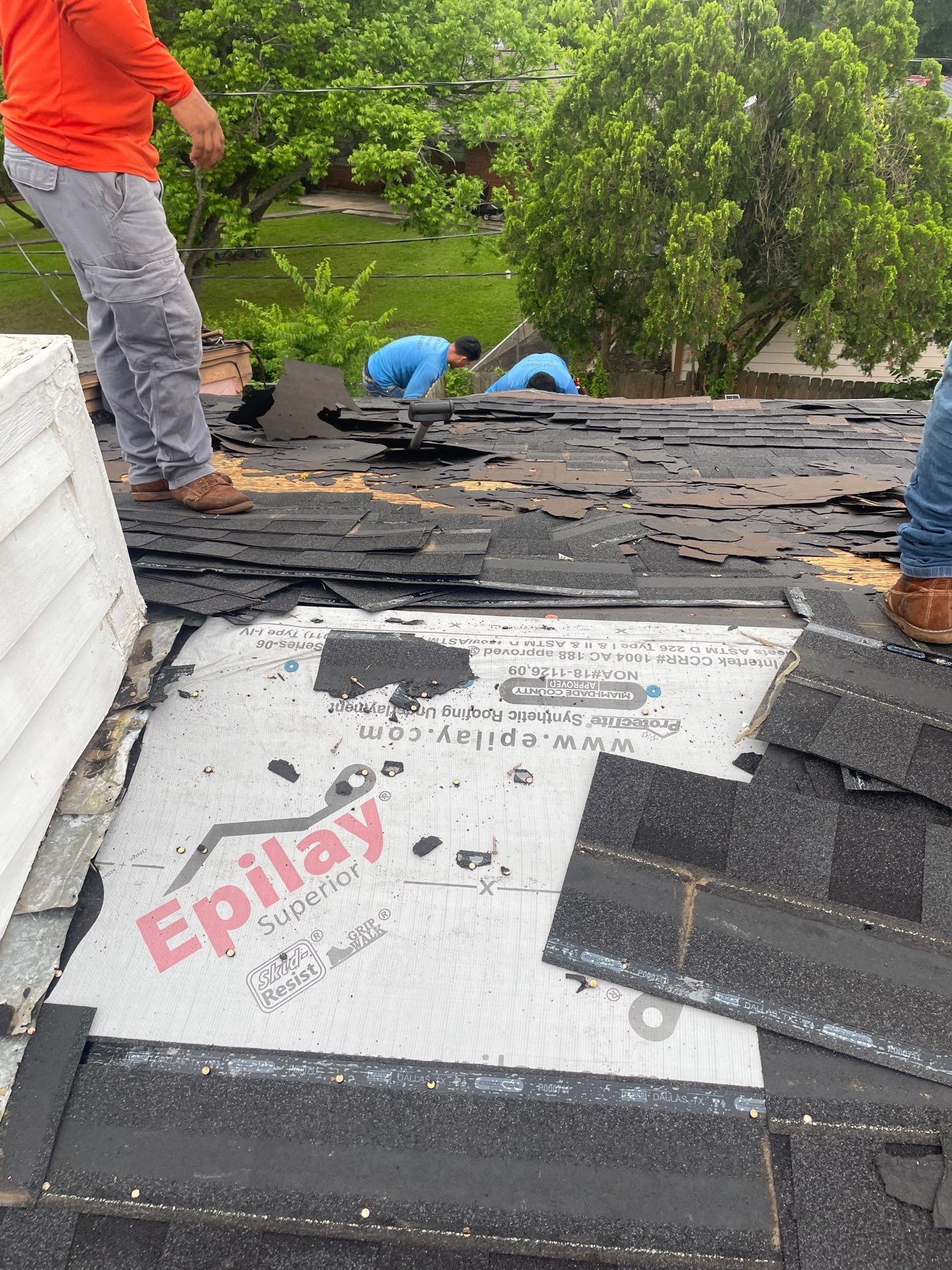 Roof Replacement Houston by Roof Repair Services LLC