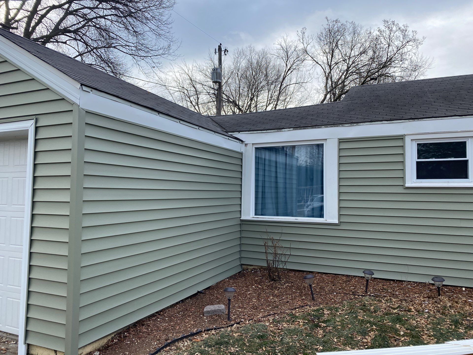 Out with old in with the new! by EEC  Windows, Siding & Roofing 