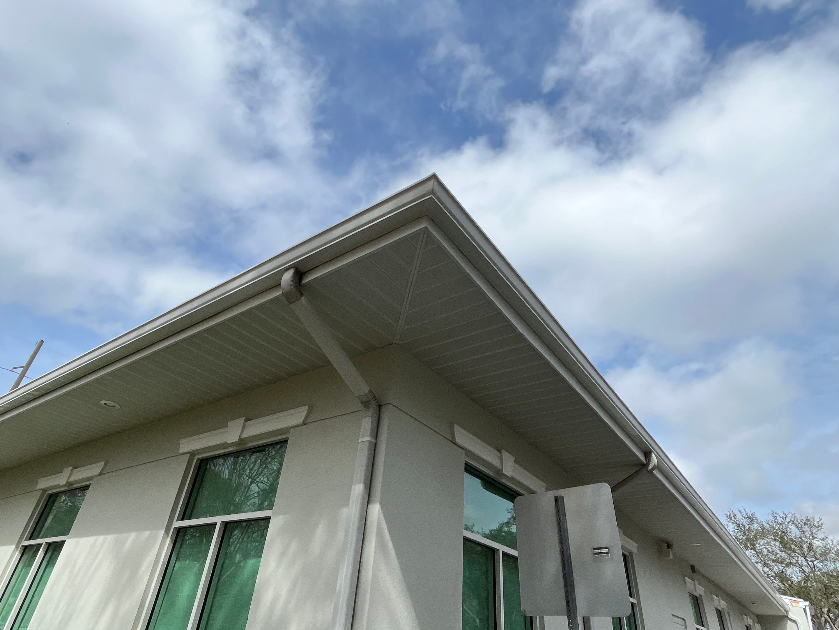 Soffit Repair and Installation in Sarasota FL by Gutter Professors