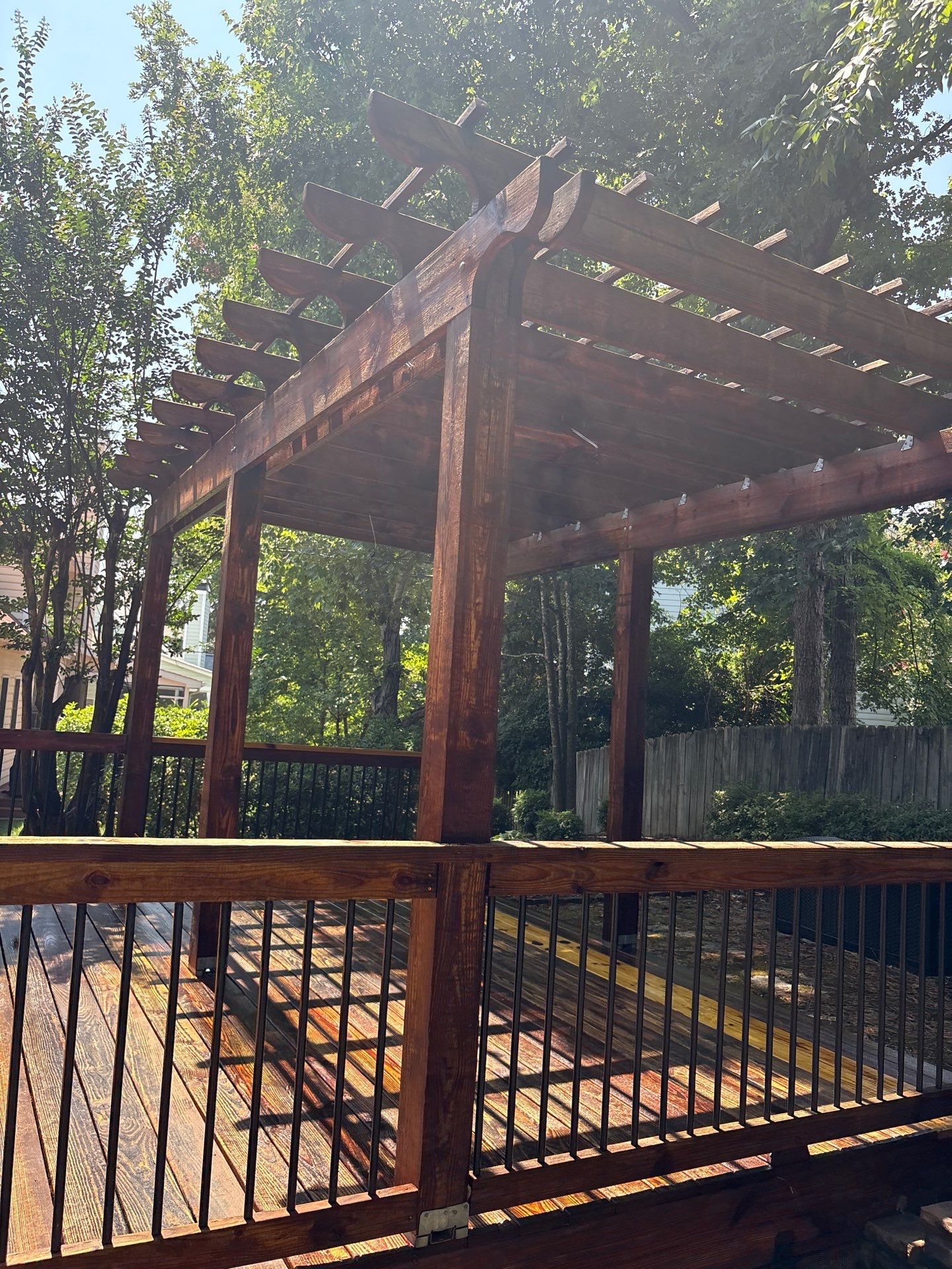 Deck using Wood Sealant by DuraSeal