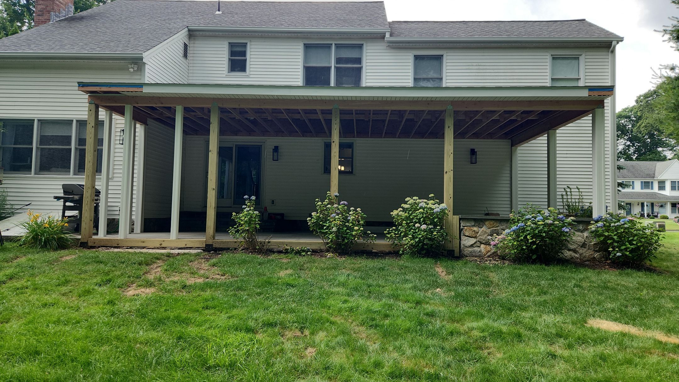 Summer Space Porch Enclosure by DiGiorgi Roofing and Siding Inc