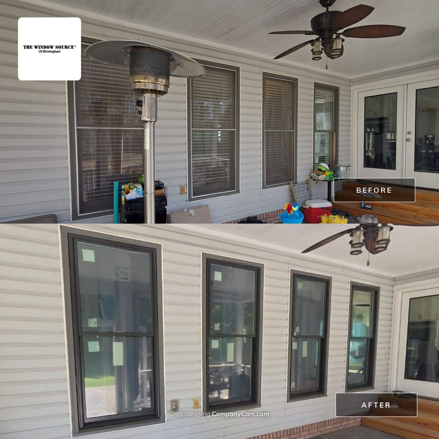 Fleury Project in Hoover by The Window Source