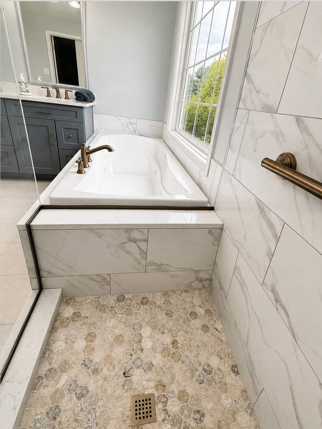 Wielgosz Master Bath by Integrity Tile and Home LLC