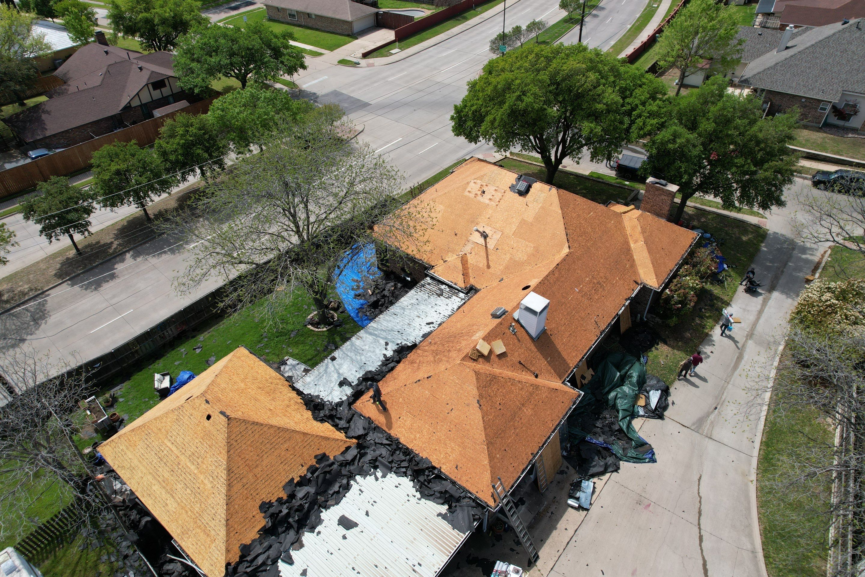 Project in Carrollton by Zeus Exteriors