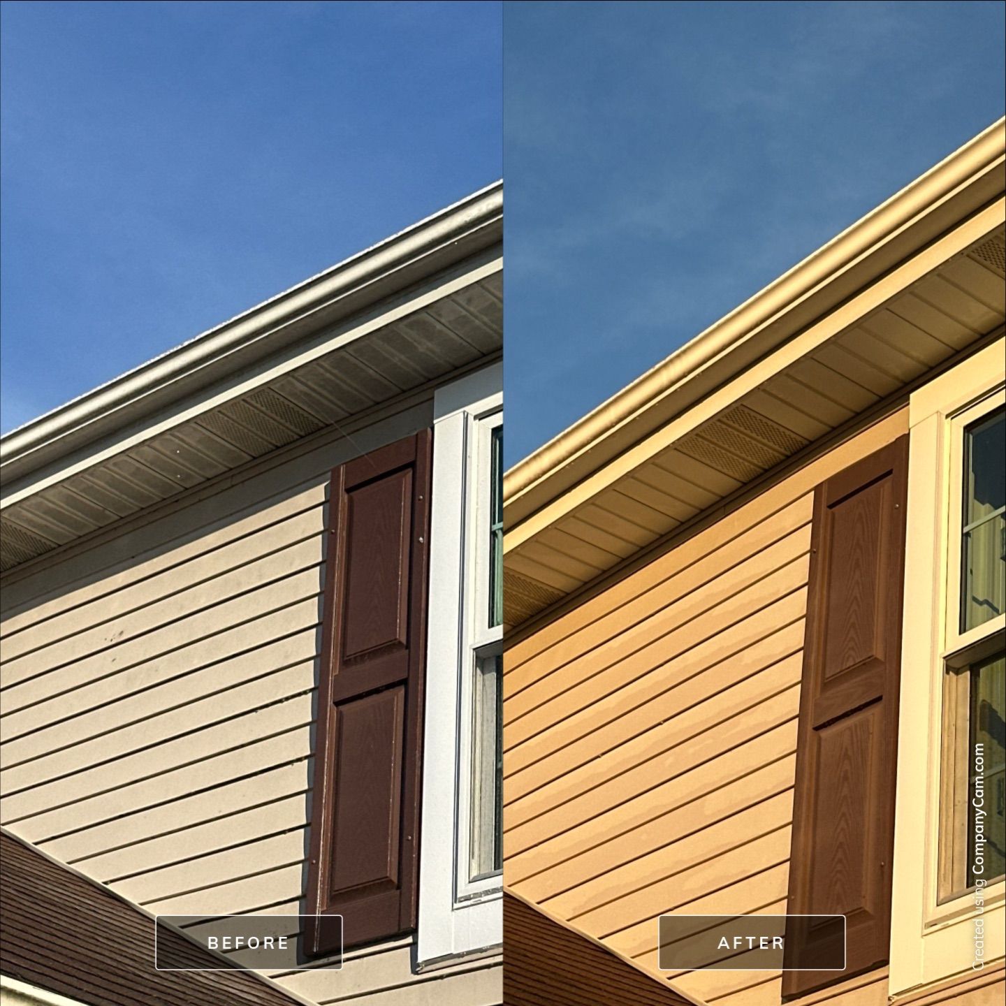 Project in Lakemoor by Simmons Power & Soft Washing