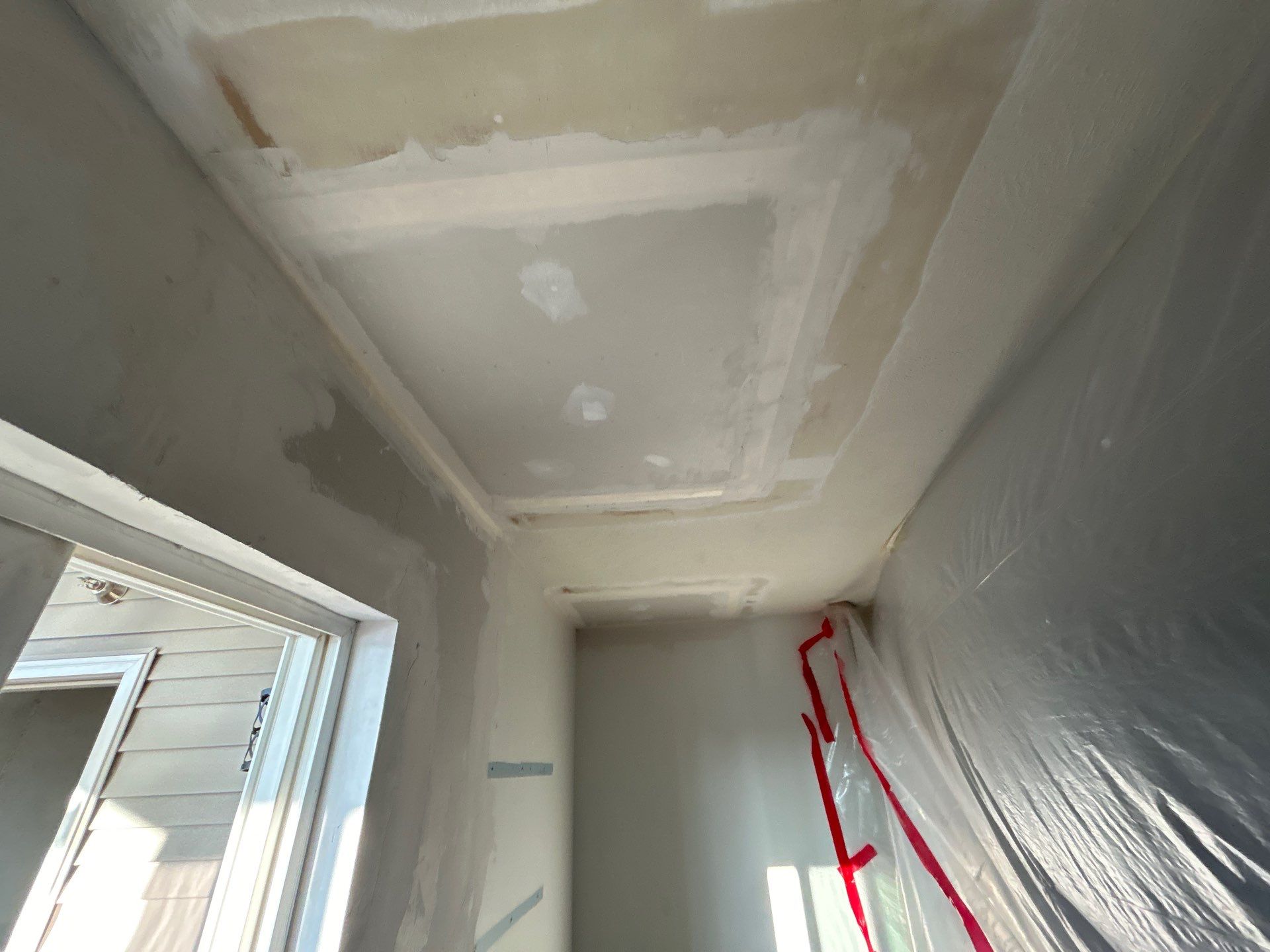 Water damage repair and repaint by Gordon Painting