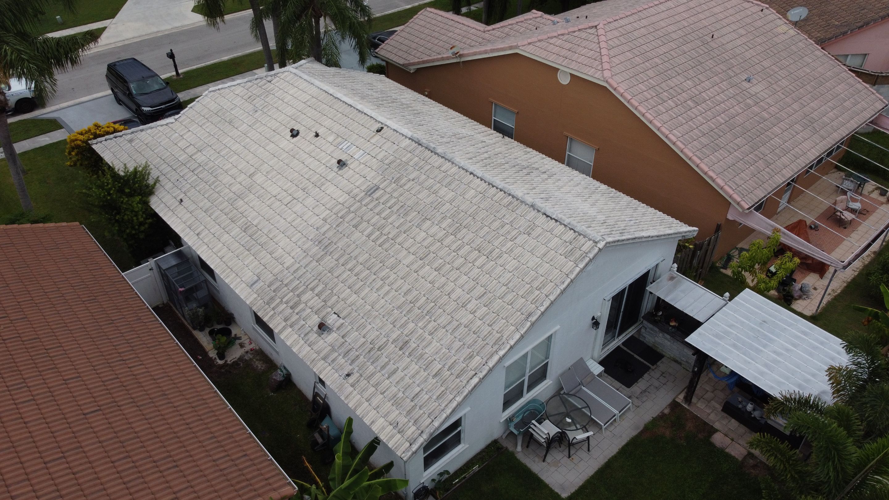 Residential Roofing Installation using Eagle Roofing Tile by BLUES BROTHERS ROOFING