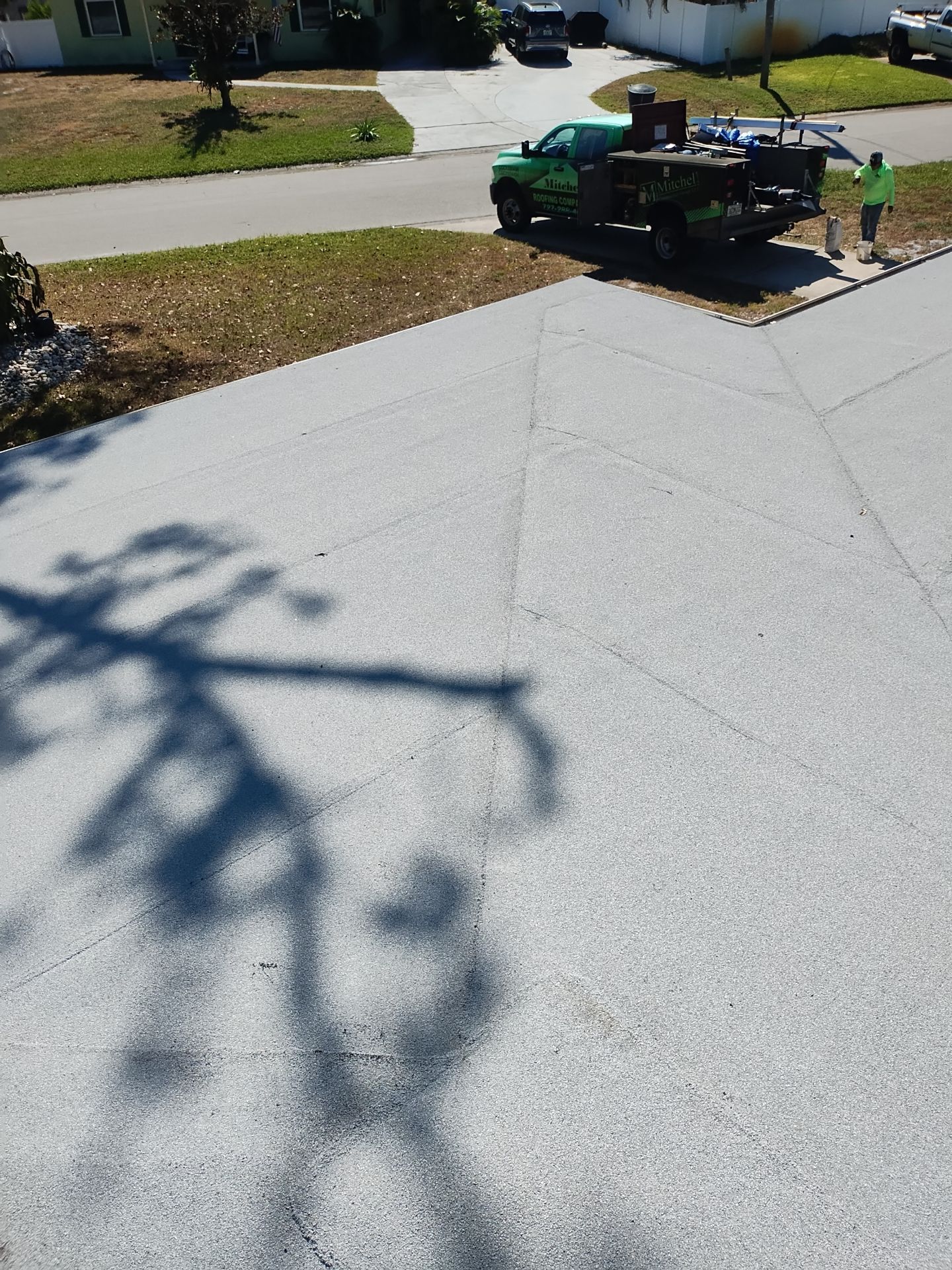 Project in St. Petersburg 33710 by Mitchell Roofing Company LLC