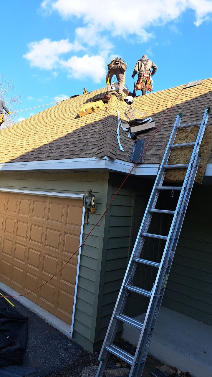 Residential Roof Installation in Plymouth, WI by Gellings Roofing & Siding