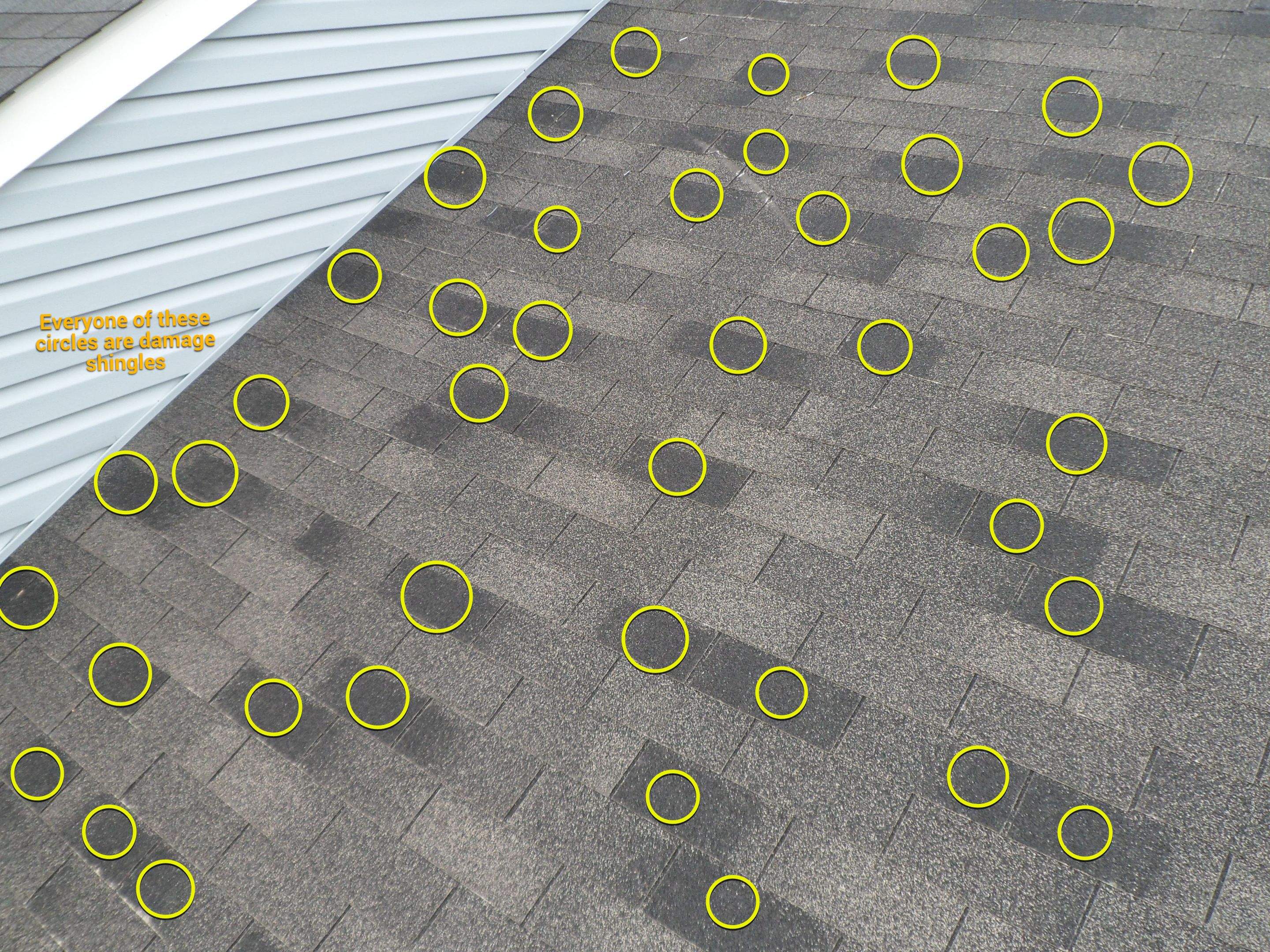 Residential Roofing Installation using XT-25 Color Moire Black by Alpha Design Services