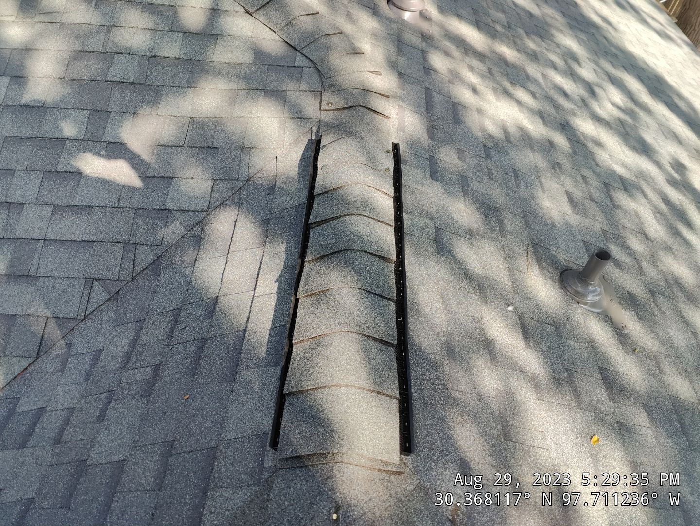 Residential Roofing Installation using Owens Corning Oakridge Estate Grey by DeZign Roofing & Exteriors