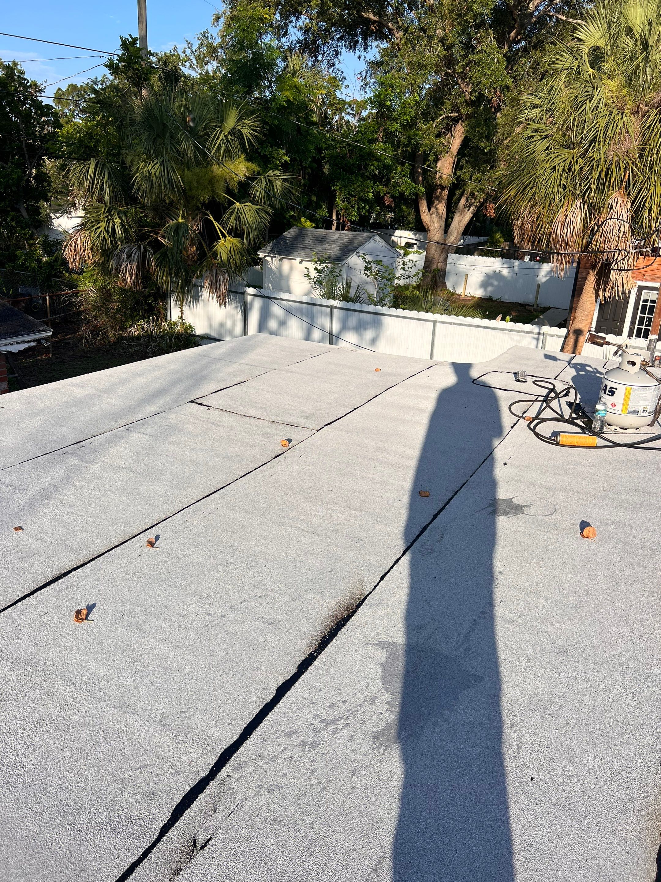 Project in St. Petersburg 33712 by Mitchell Roofing Company LLC 