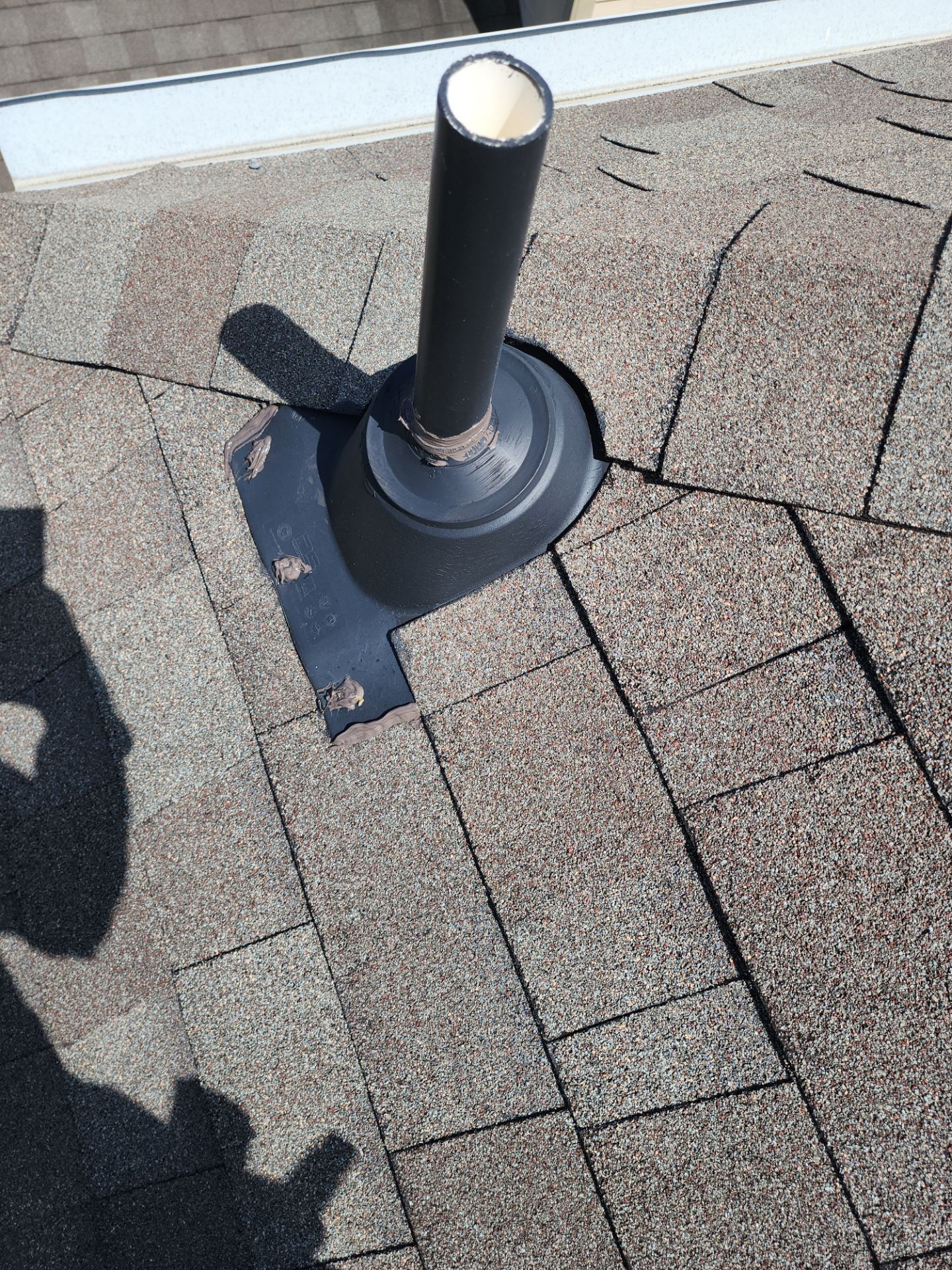 Hail Damage using Owen's Corning Duration (Lifetime) Shingles by Roof Repair Company