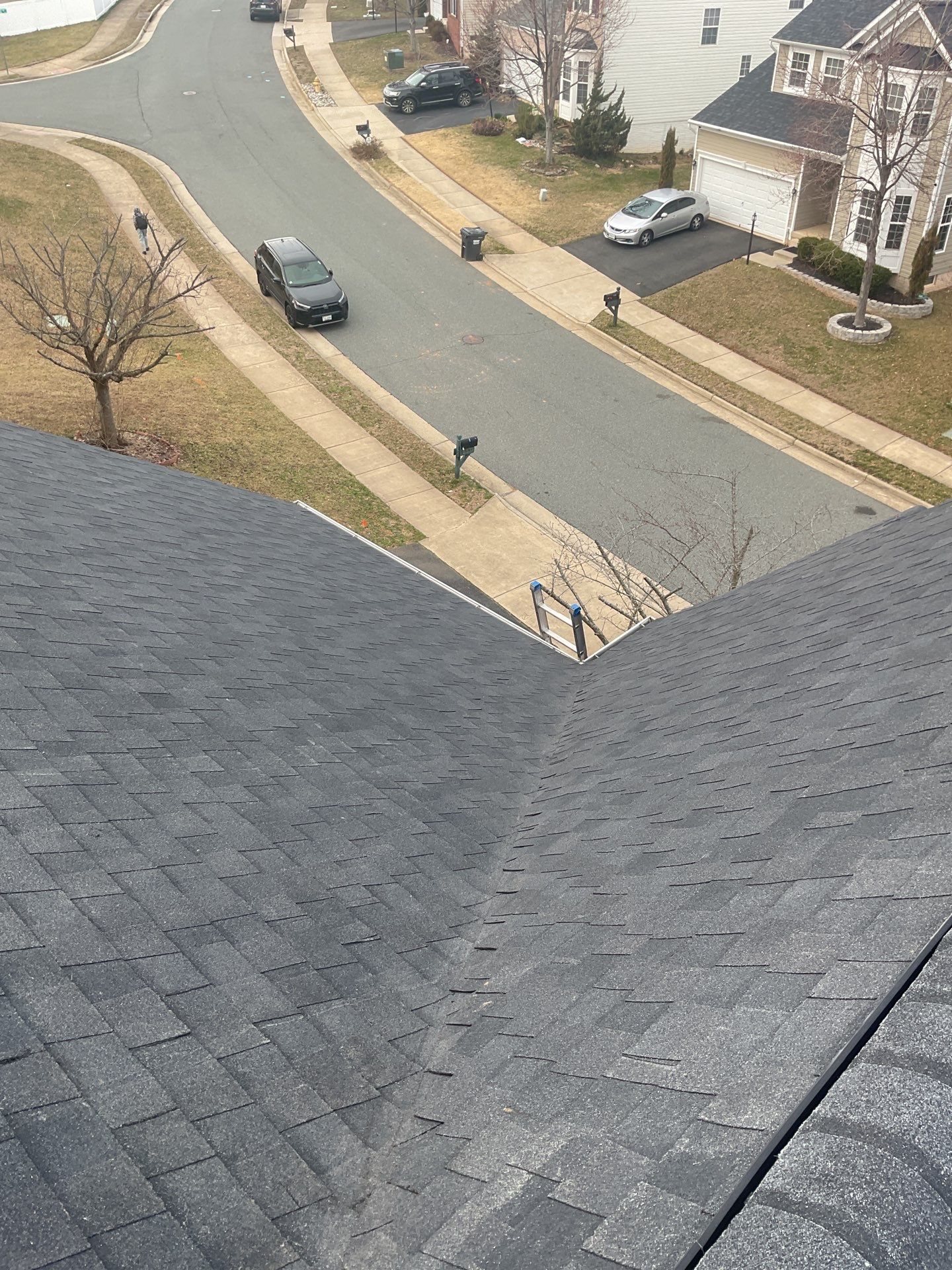 Woodbridge CertainTeed Landmark Roof in Charcoal Black by RM Banning, Inc.