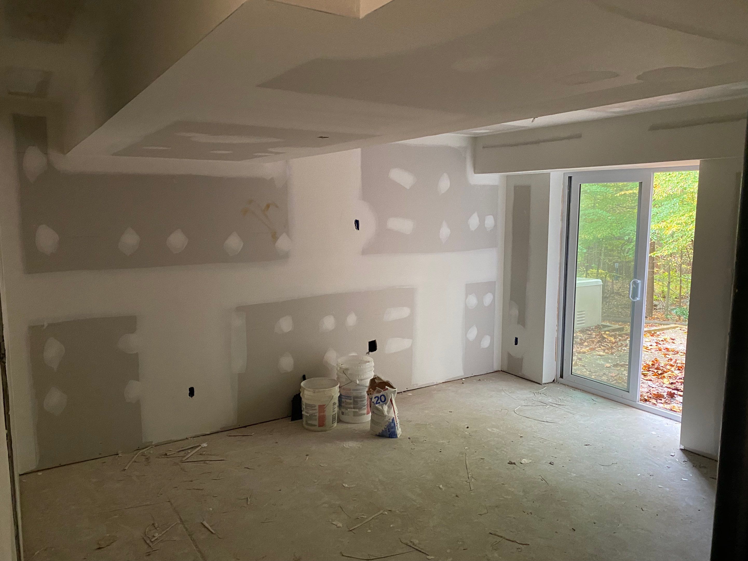 Complete Basement Buildout by The Smet Companies, LLC