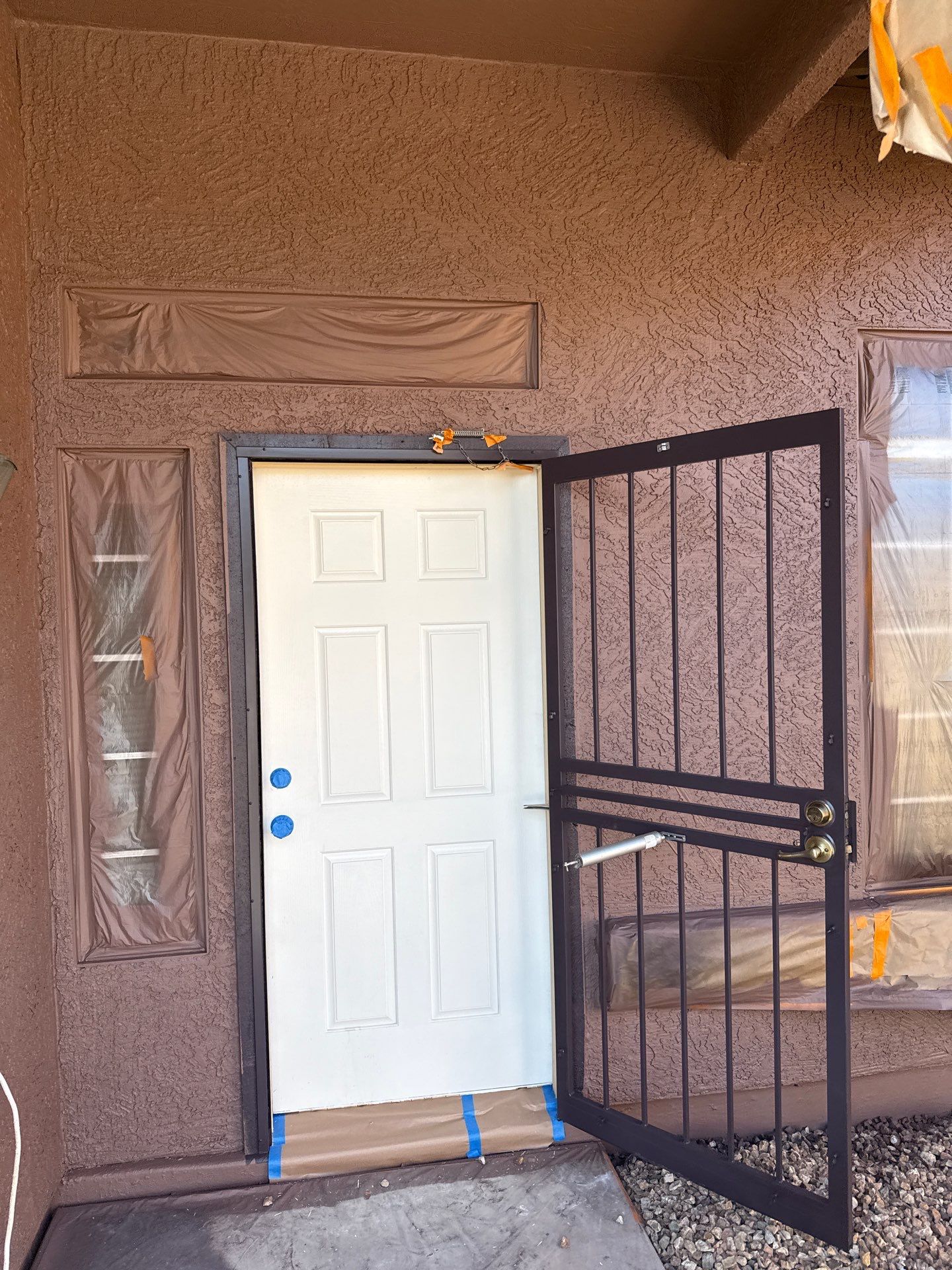 Exterior Painting - Chandler by Crash of Rhinos Painting & Garage Floors