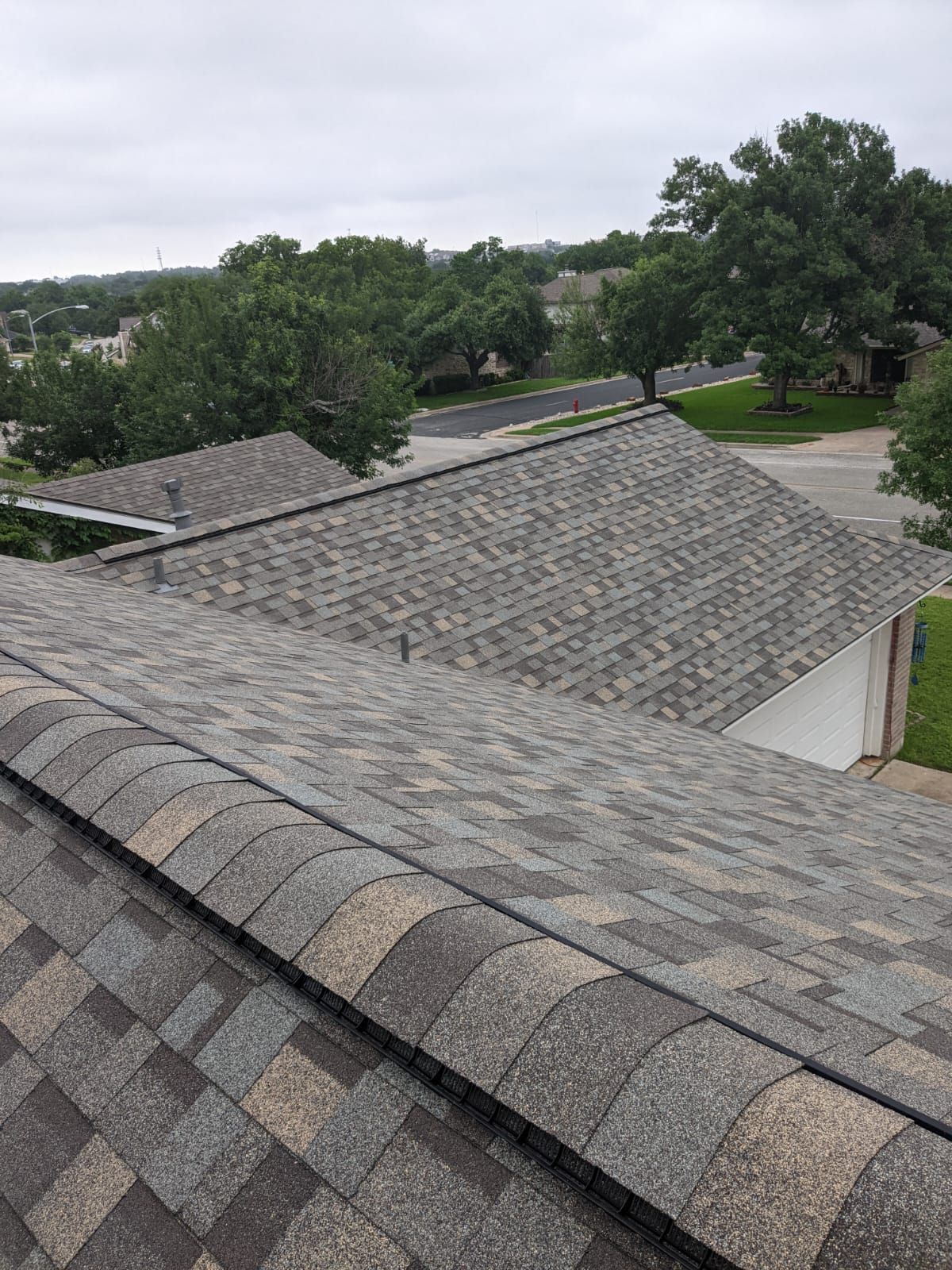 Residential Roofing Installation using Owens Corning Duration Tru Def Brownwood by DeZign Roofing & Exteriors