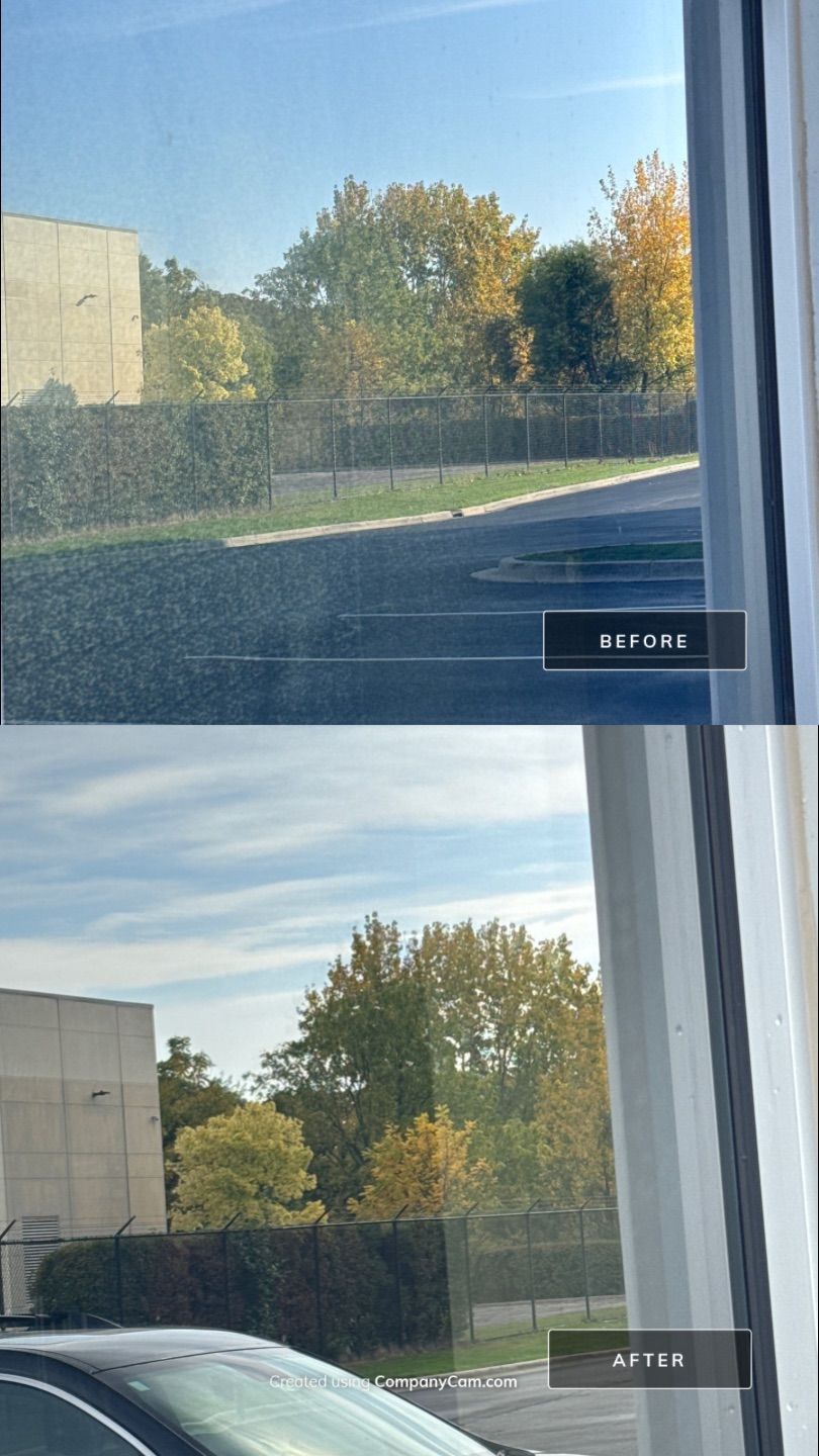 Project in Elgin by Simmons Power & Soft Washing