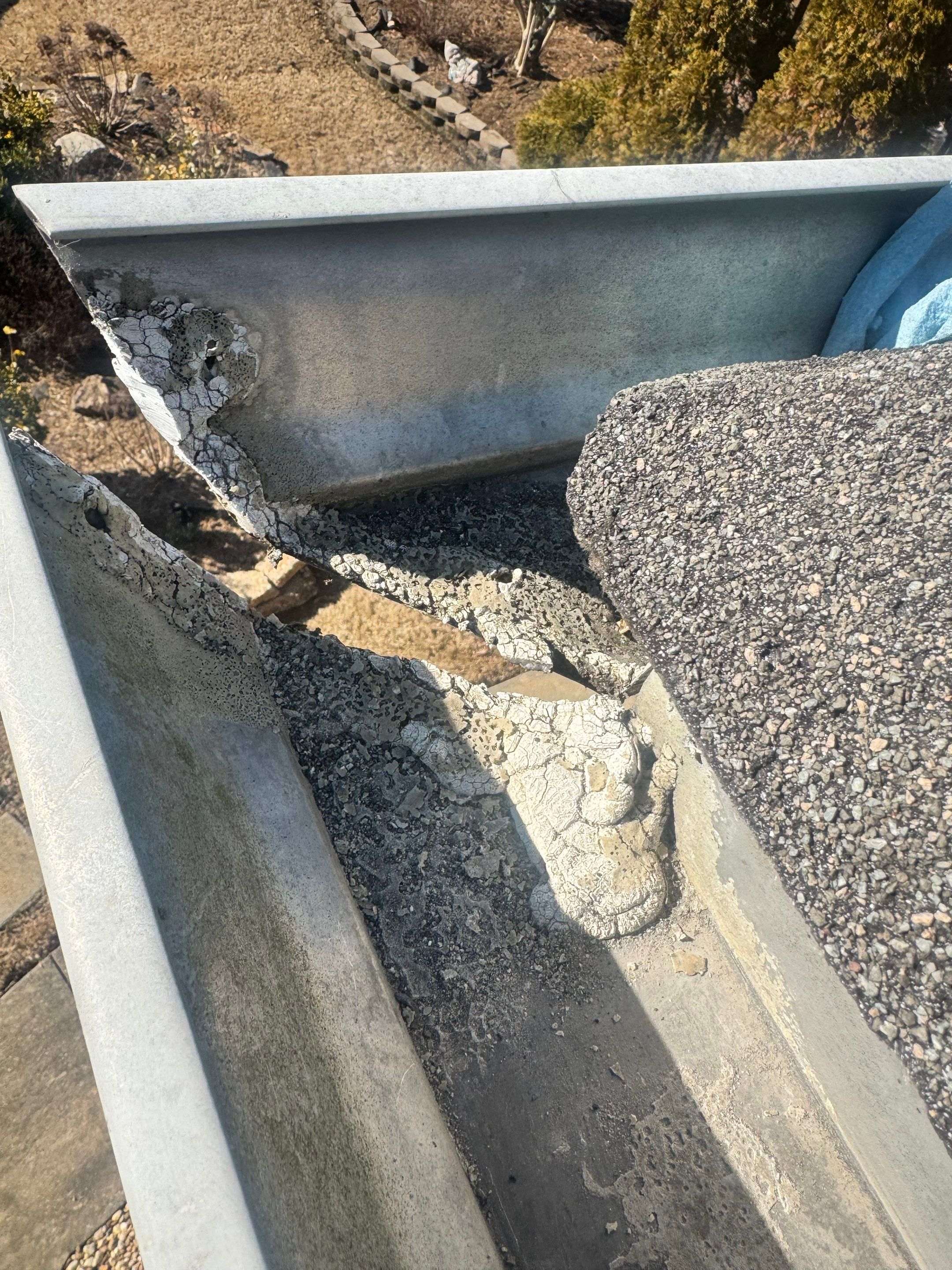 Gutter Repair and Downspout Installation in Chelsea by The Roofing Dudes