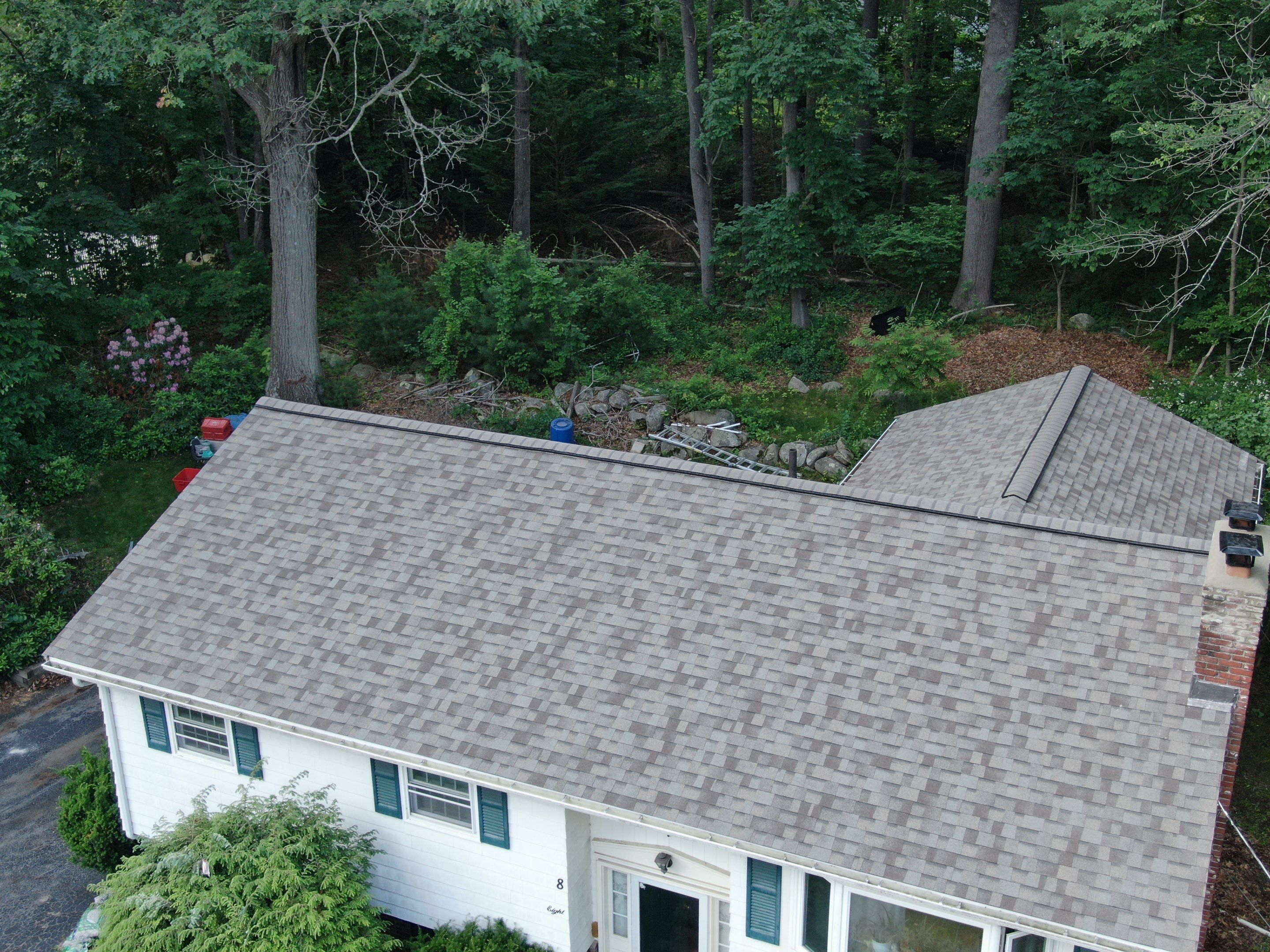 Roof & Exterior Renovation – Chelmsford, MA by Mighty Dog Roofing of Greater Middlesex County