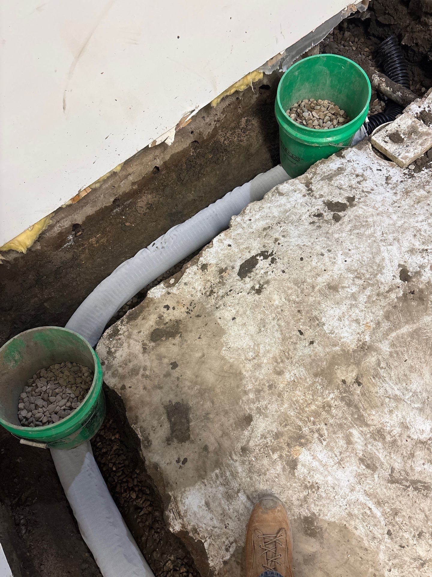 Getting Dirty @ Ed's Place by Waterproofing Northeast