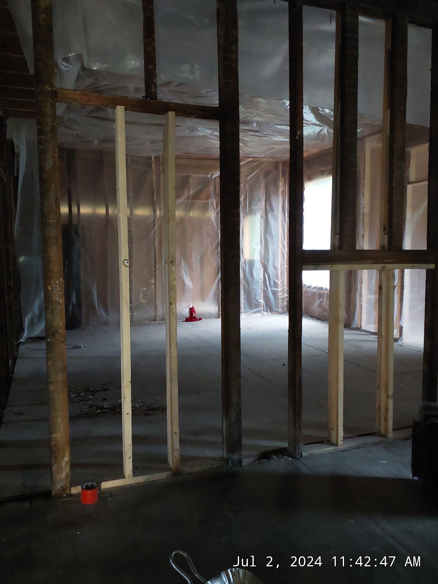 LaGrange Storm Damage Renovation by J & J Remodeling Of Ga LLC