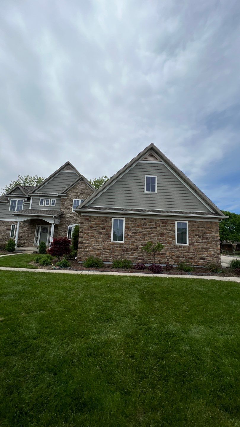 Residential Roofing Installation using GAF Timberline HDZ Cedar Falls by Nitro Roofing and Construction