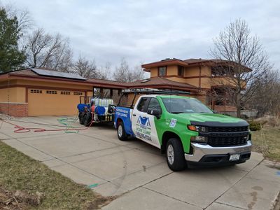 Concrete and Stucco Cleaning