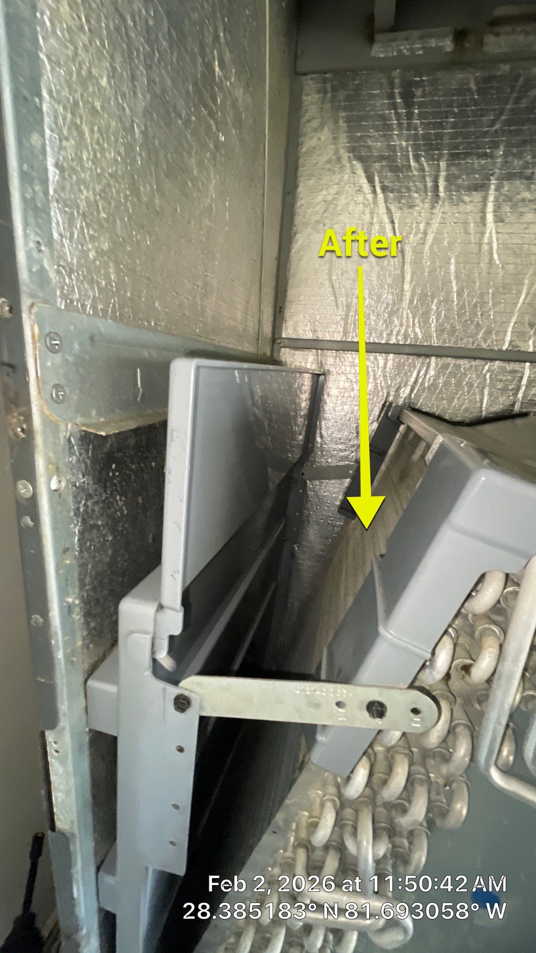 Air Duct Bathroom Exhaust Fans Cleaning in Clermont by Hygienic Air, Inc