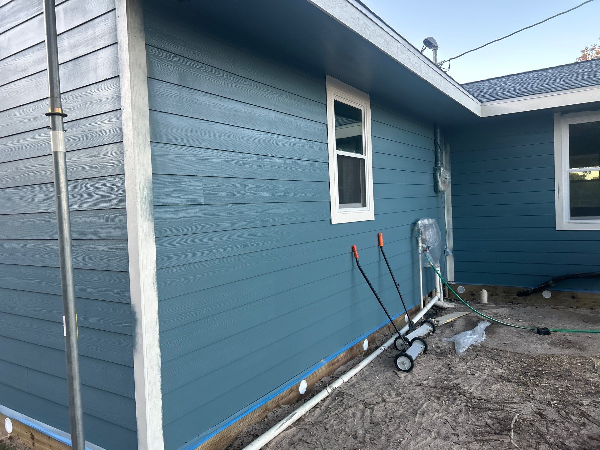 Customized Cabin by Bayfront Roofing and Construction