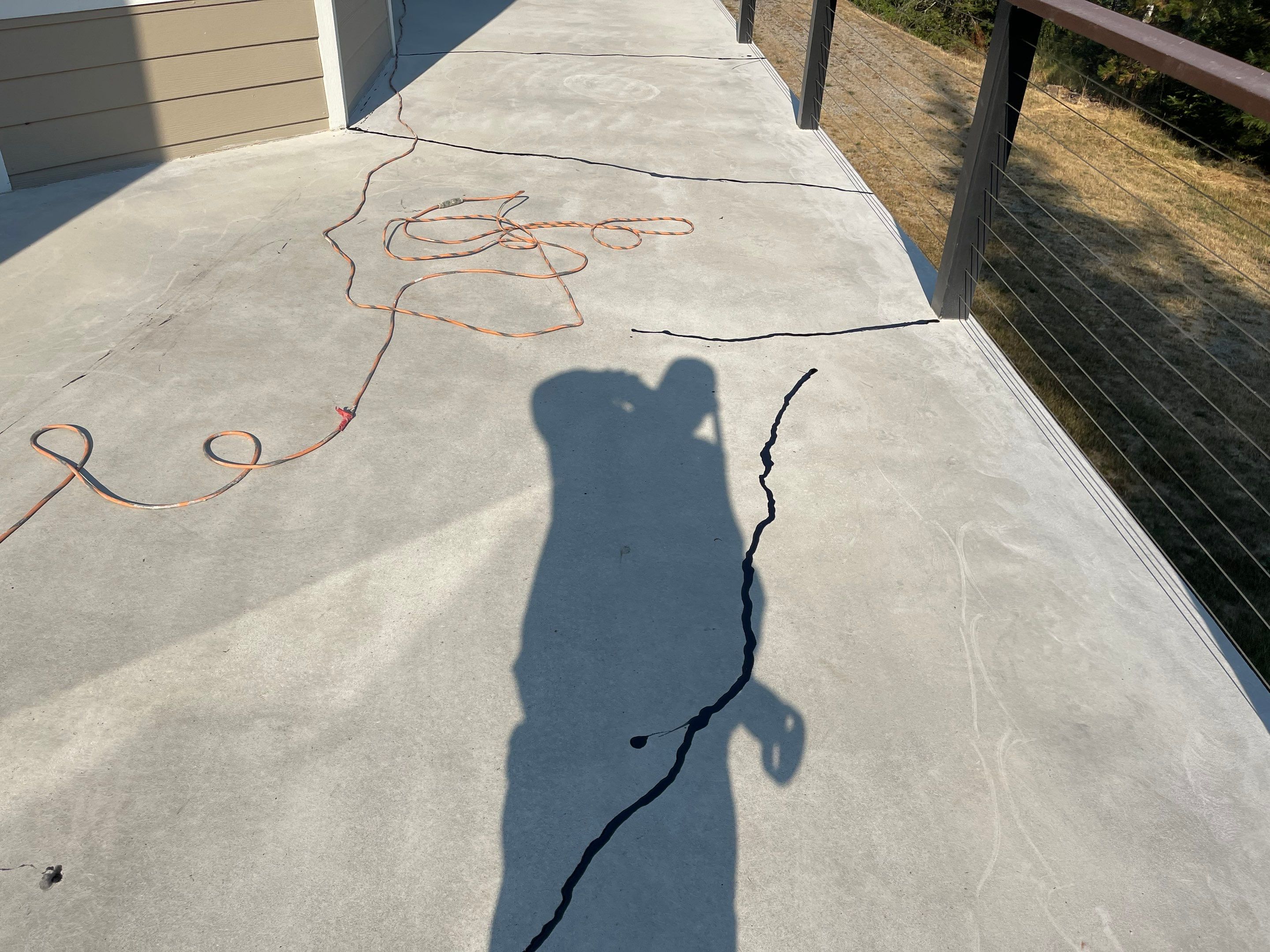 Patio Transformation using Greystone 1/8" by Croc Coatings, LLC