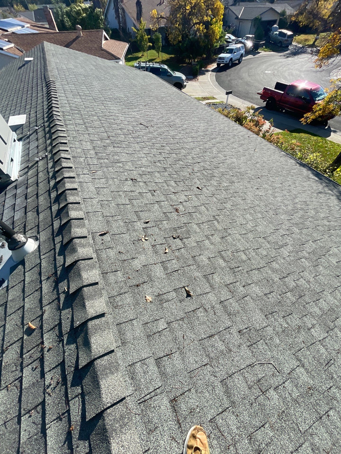 Roof Rejuvenation using Roof Maxx Treatment by Roof Maxx of Folsom