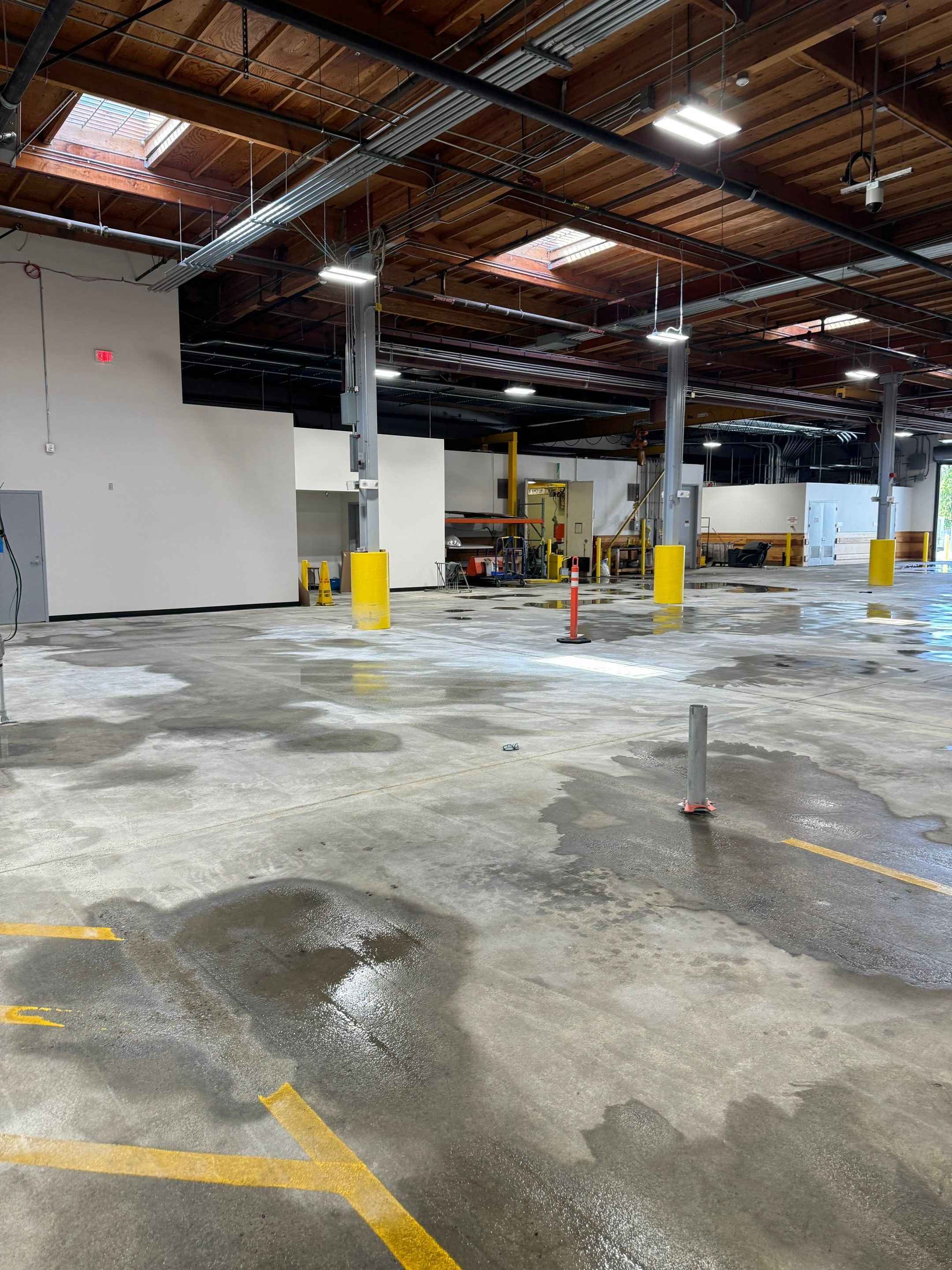 USPS Asphalt Patch Repair, Indoor Parking Lot Sandblast, Outdoor Parking Lot Sealcoating & Indoor/Outdoor Parking Lot Striping  by Jireh Asphalt & Concrete Inc 