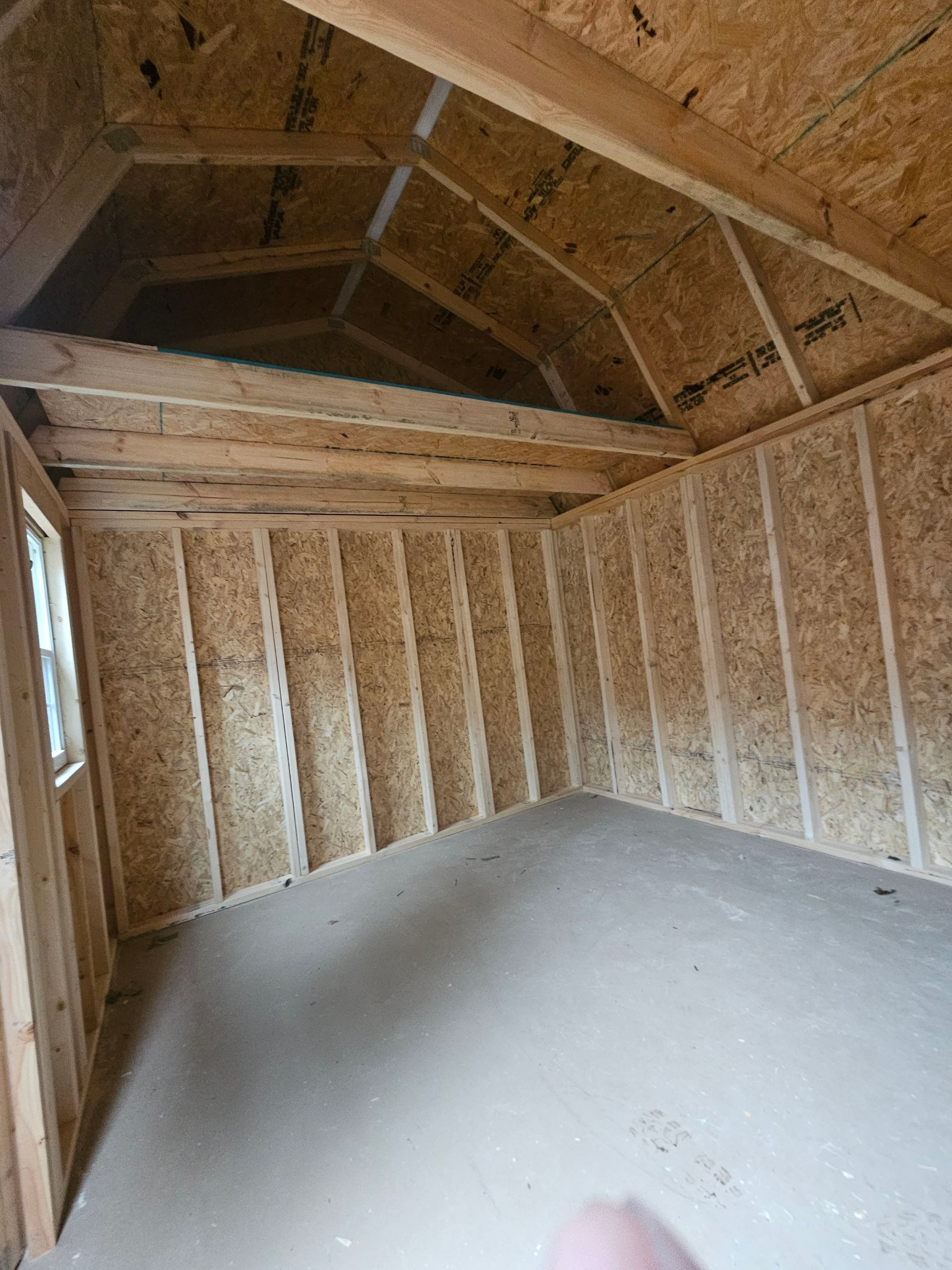 Customer Build in Hopkinsville, KY - TruWorth of Hopkinsville, KY & Cruse Trucking Hickory, KY by TruWorth Buildings