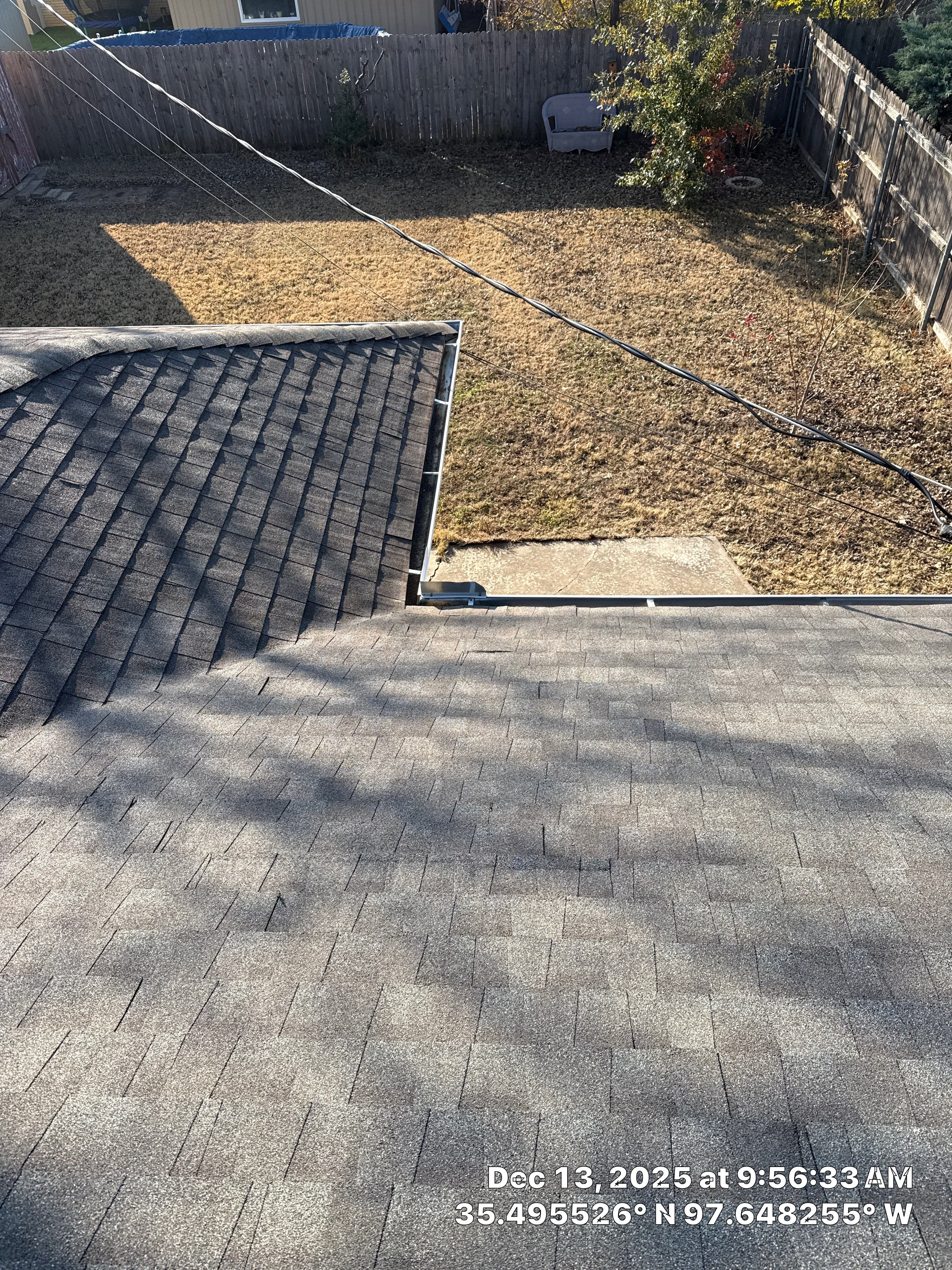 Project in Bethany by OAK Roofing Restoration 