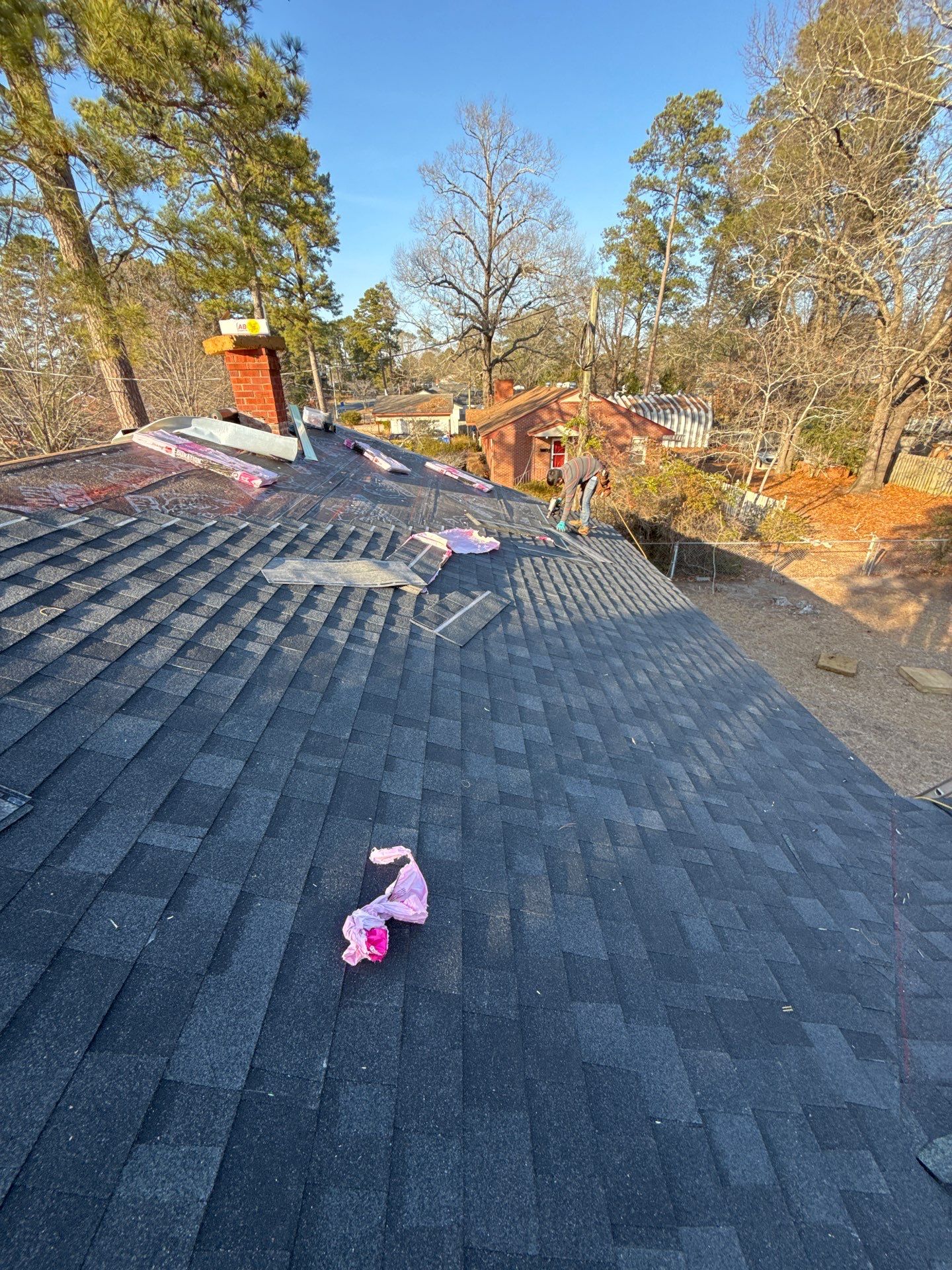 Roof Redecking using Owens Corning by Karcher Roofing & Construction