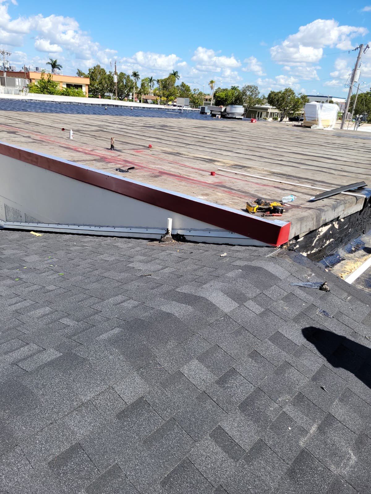 Commercial Roofing Installation using BUR by Four Peaks Roofing