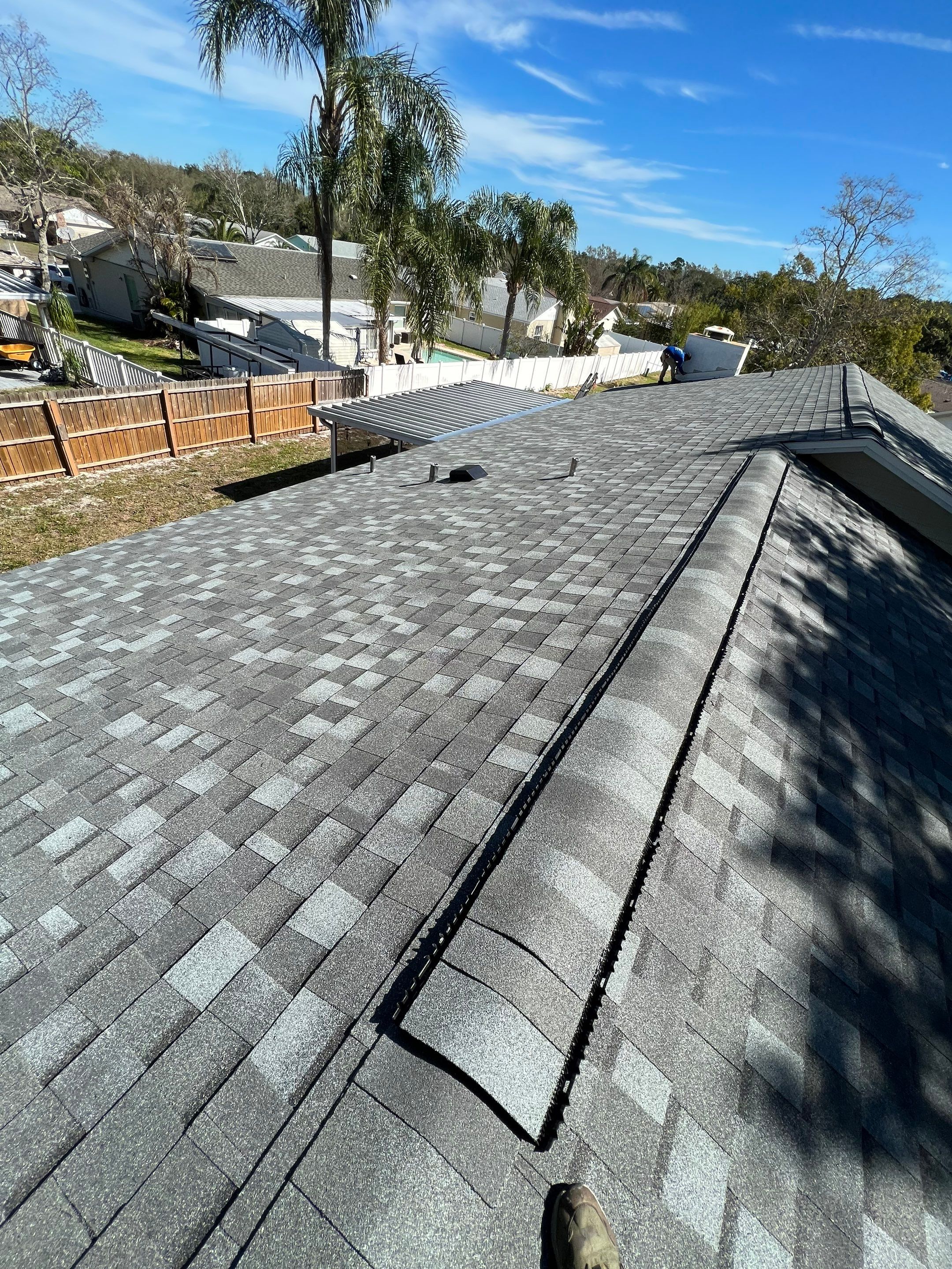 Shingle Reroof Replacement Port Orange FL by Pinnacle Roofing Group