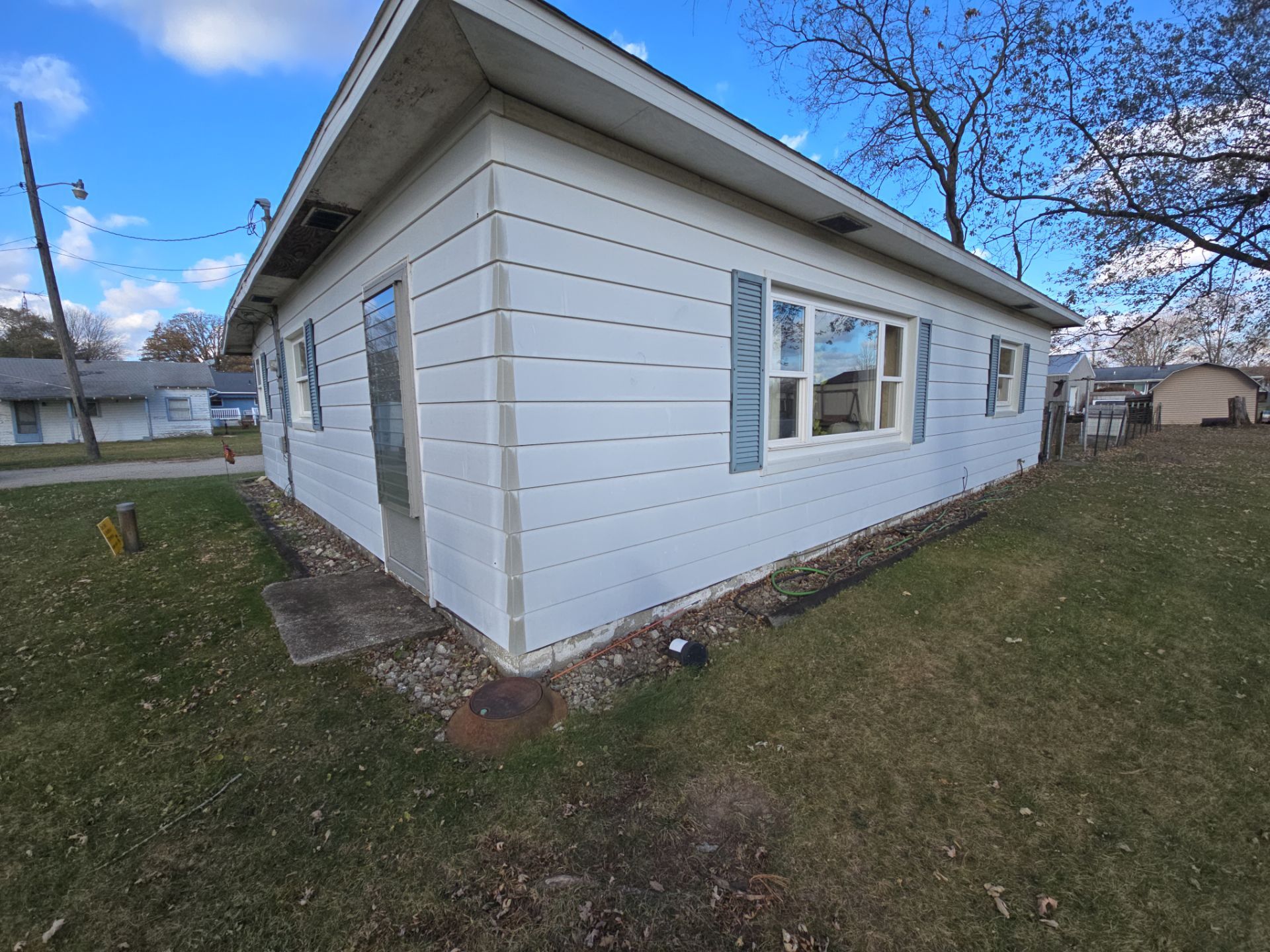 Helical Piers & Parge Coating by Toledo Basement Repair 