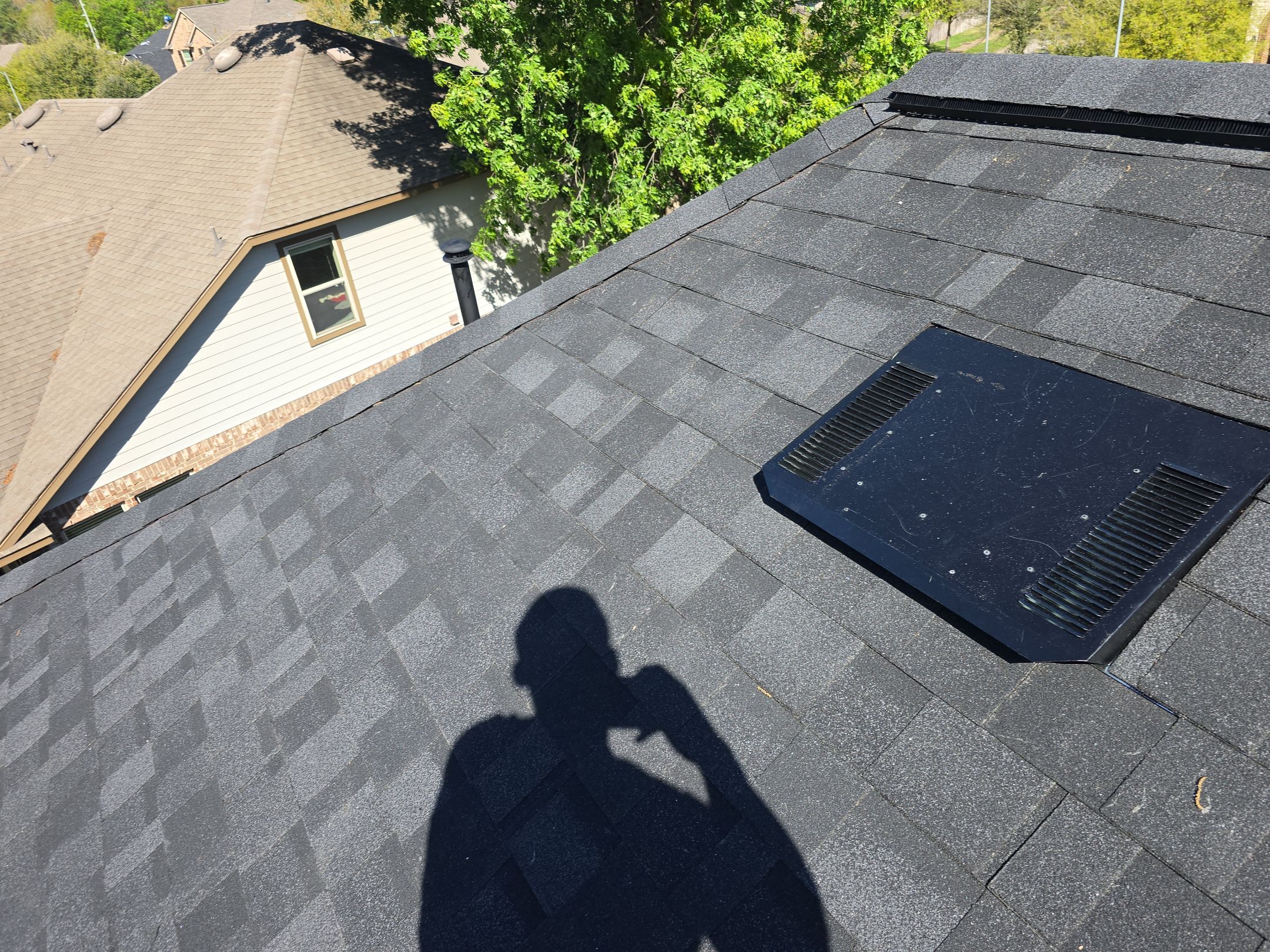 Project in Spring, Texas by Roof Top Innovations