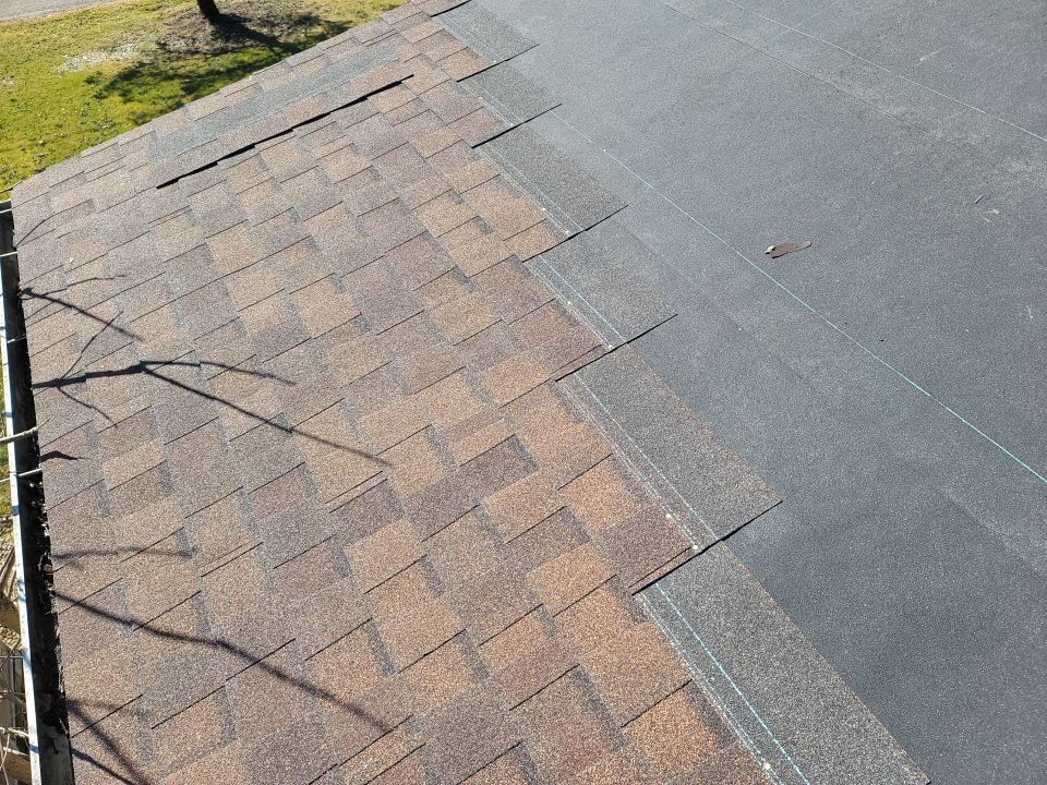 CERTAINTEED LANDMARK COLOR: BURNT SIENNA DRIP EDGE: MUSKET BROWN by Eagle Eye Roofing