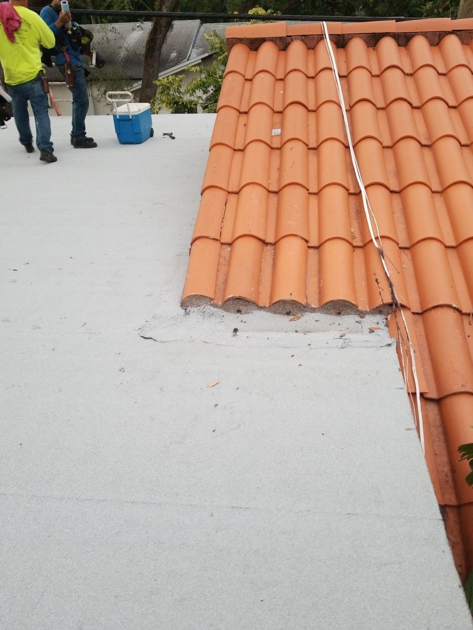 Clay Tile Repair using Clay Roof Tile by Aastro Roofing