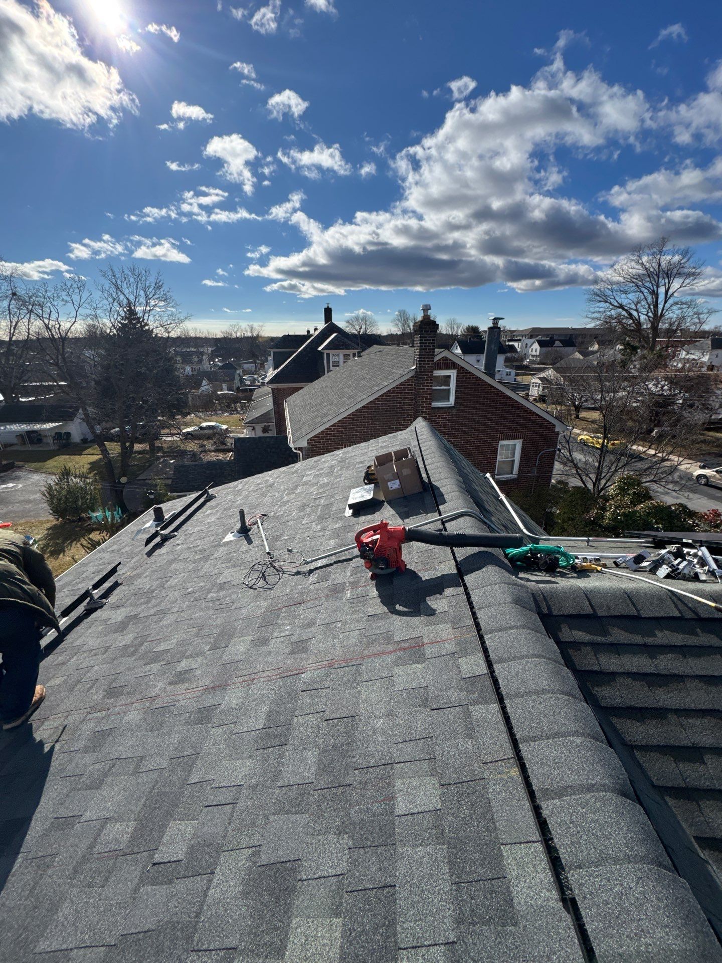 Estate Gray Shingles by Reimagine Roofing