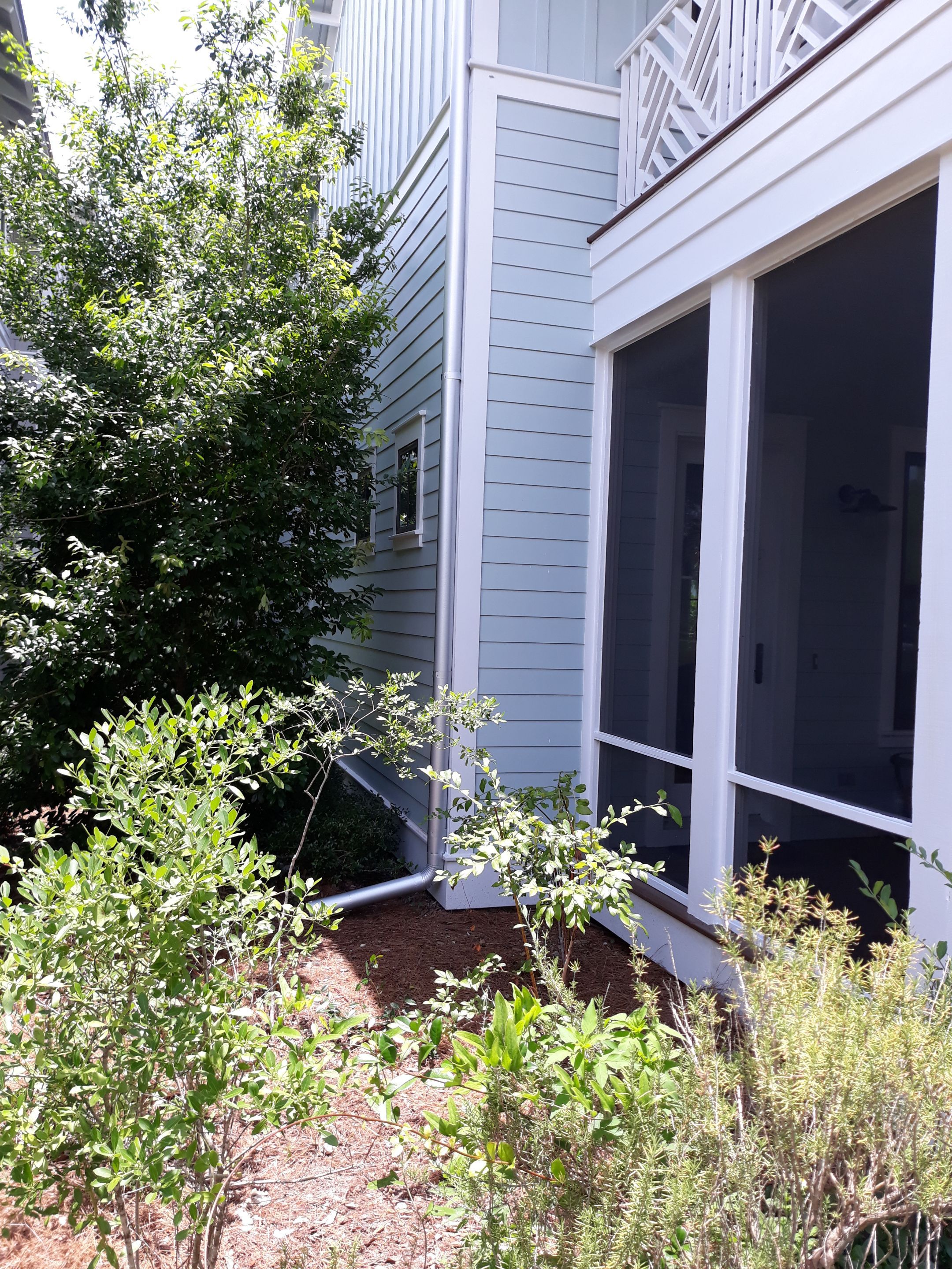 Gutter Installation using Galvalume Half Round Seamless Gutters by Gutter Professors